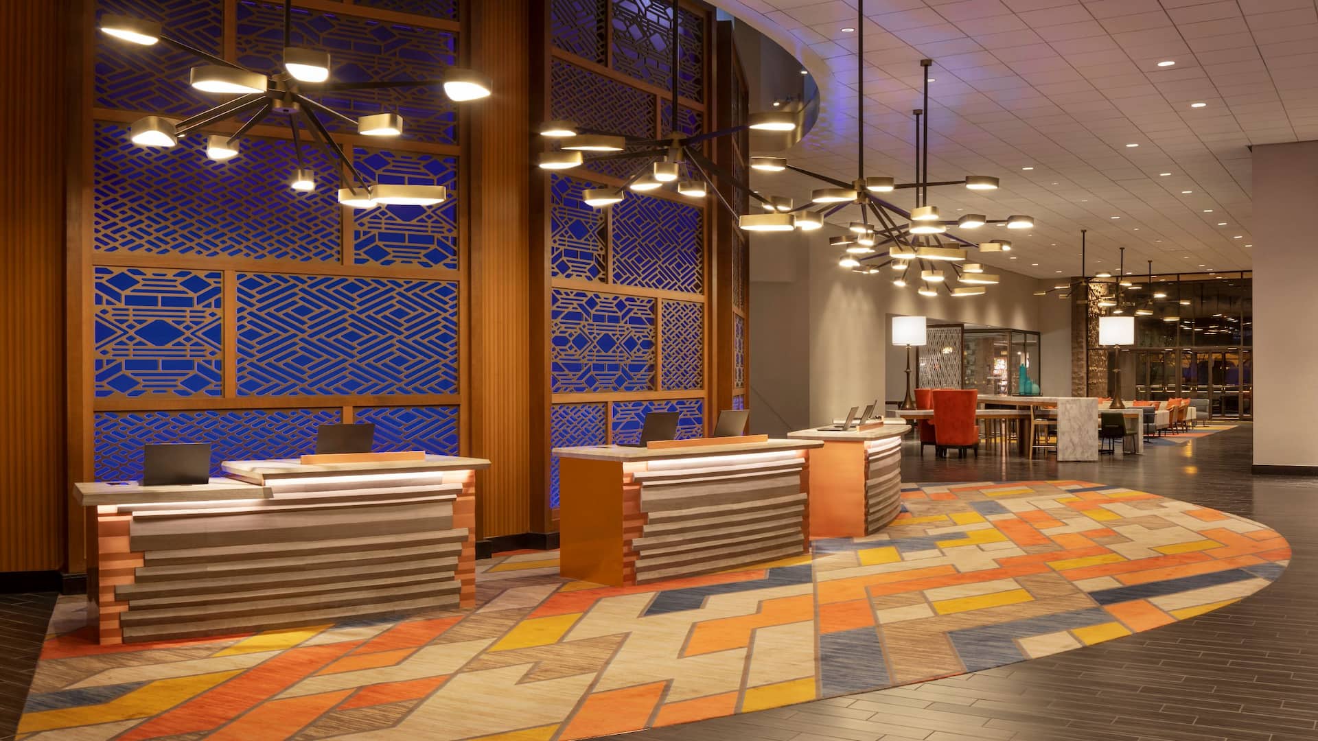 Hyatt Regency Phoenix Front Desk