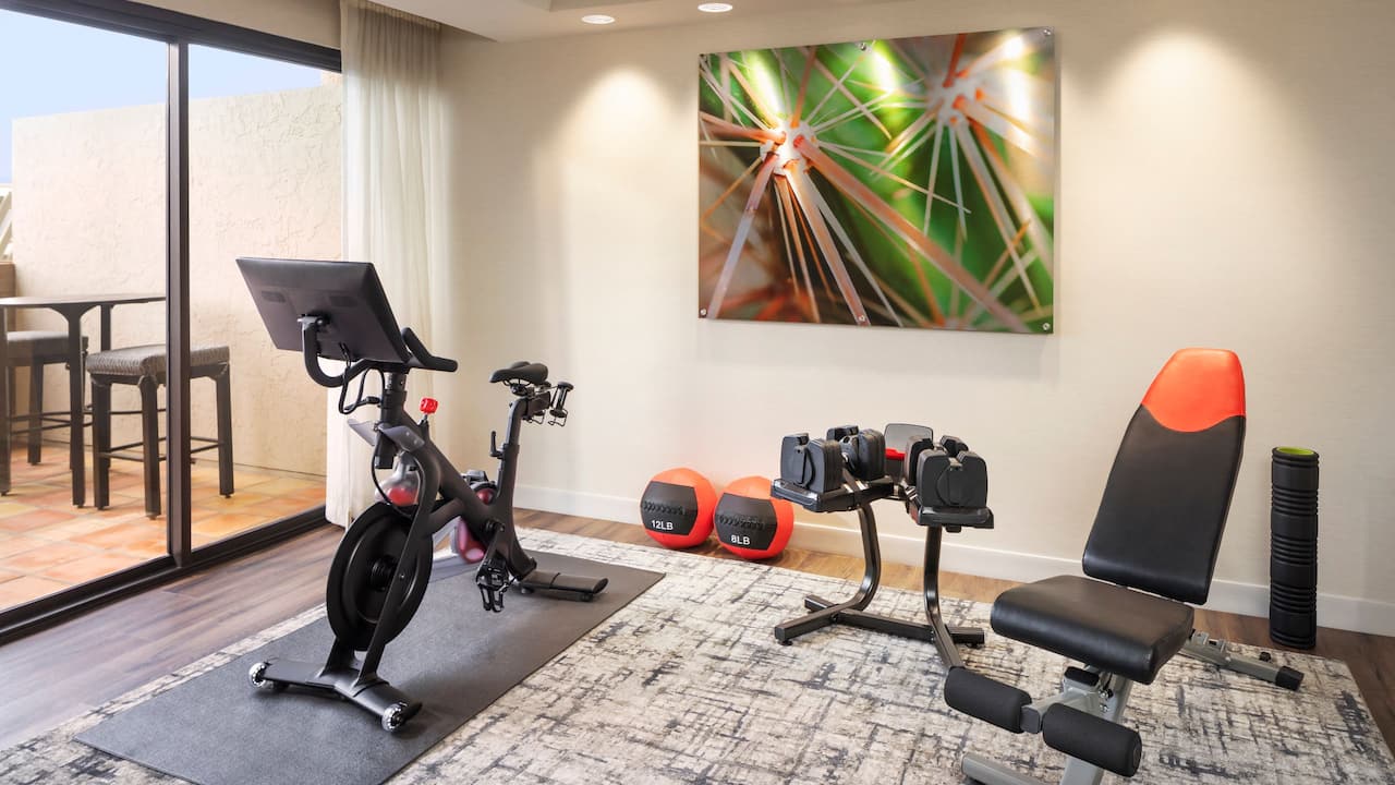Two Bedroom Grand Canyon Suite personal fitness room