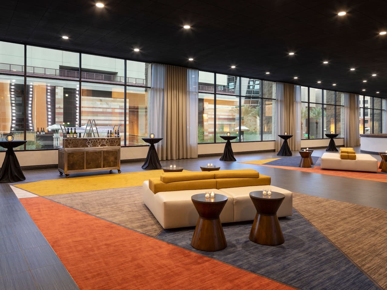 Atrium Reception Space