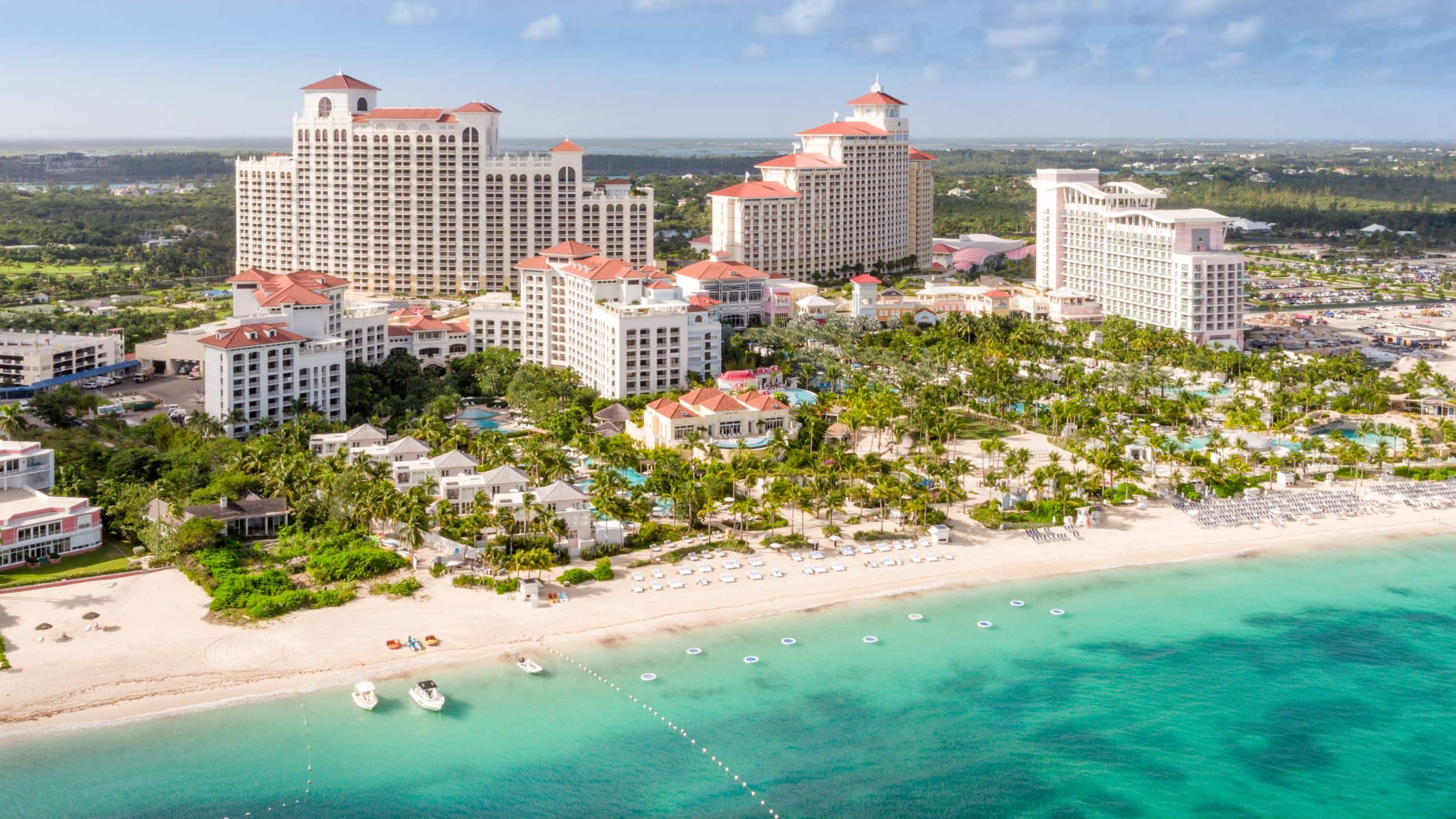 Family Friendly Beachfront Golf Resort In Nassau Grand Hyatt Baha Mar