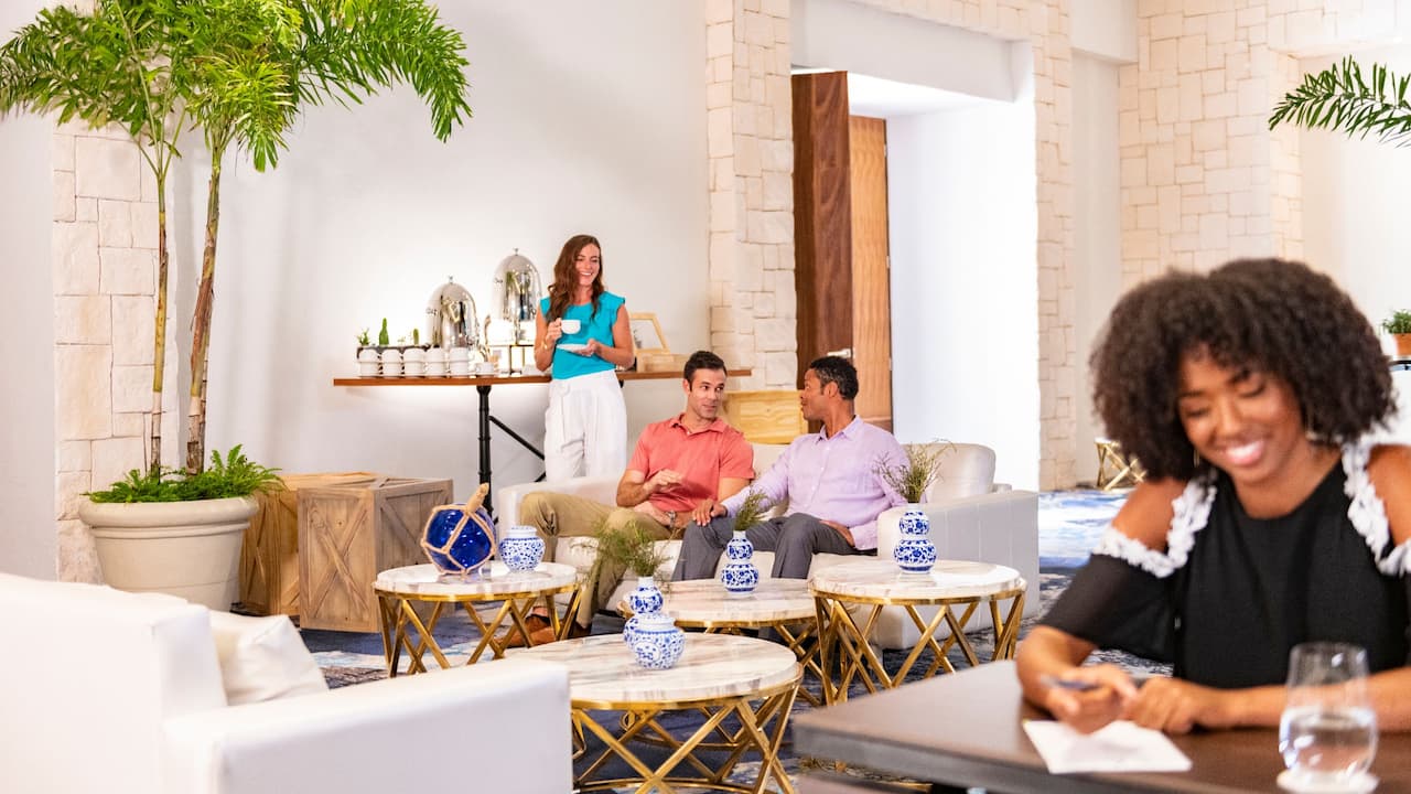 Juntas y Convenciones - Hyatt Zilara Cap Cana 