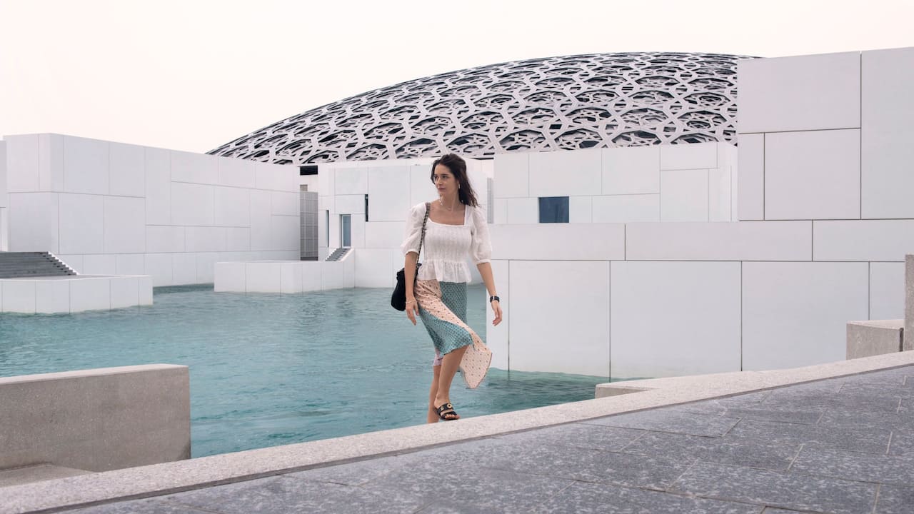 Park Hyatt Abu Dhabi-Louvre