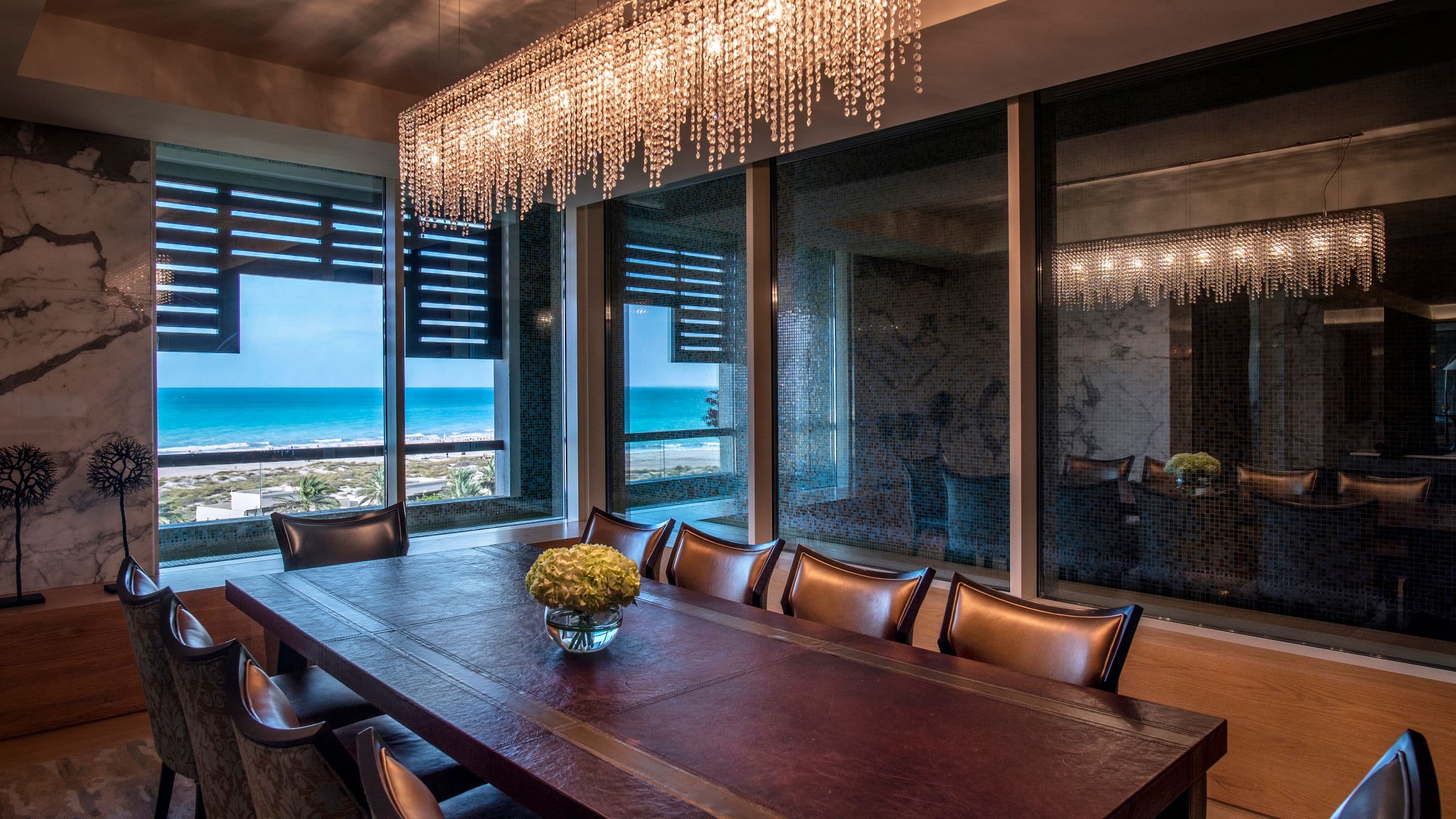 8 de 11 Park Hyatt Abu Dhabi Hotel and Villas Presidential Suite Dining Room
