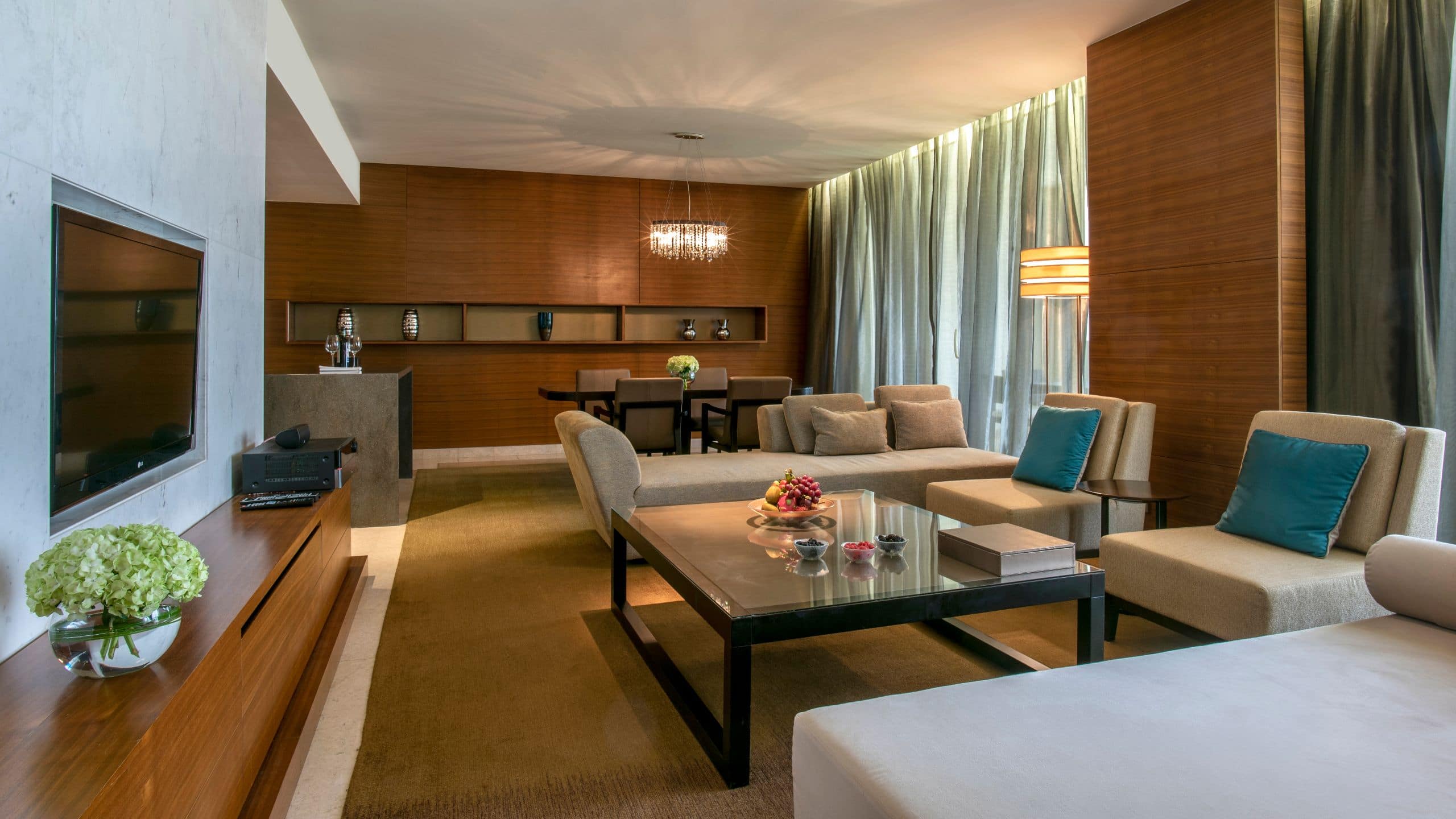 2 de 6 Park Hyatt Abu Dhabi Hotel and Villas Park Suite Living Room