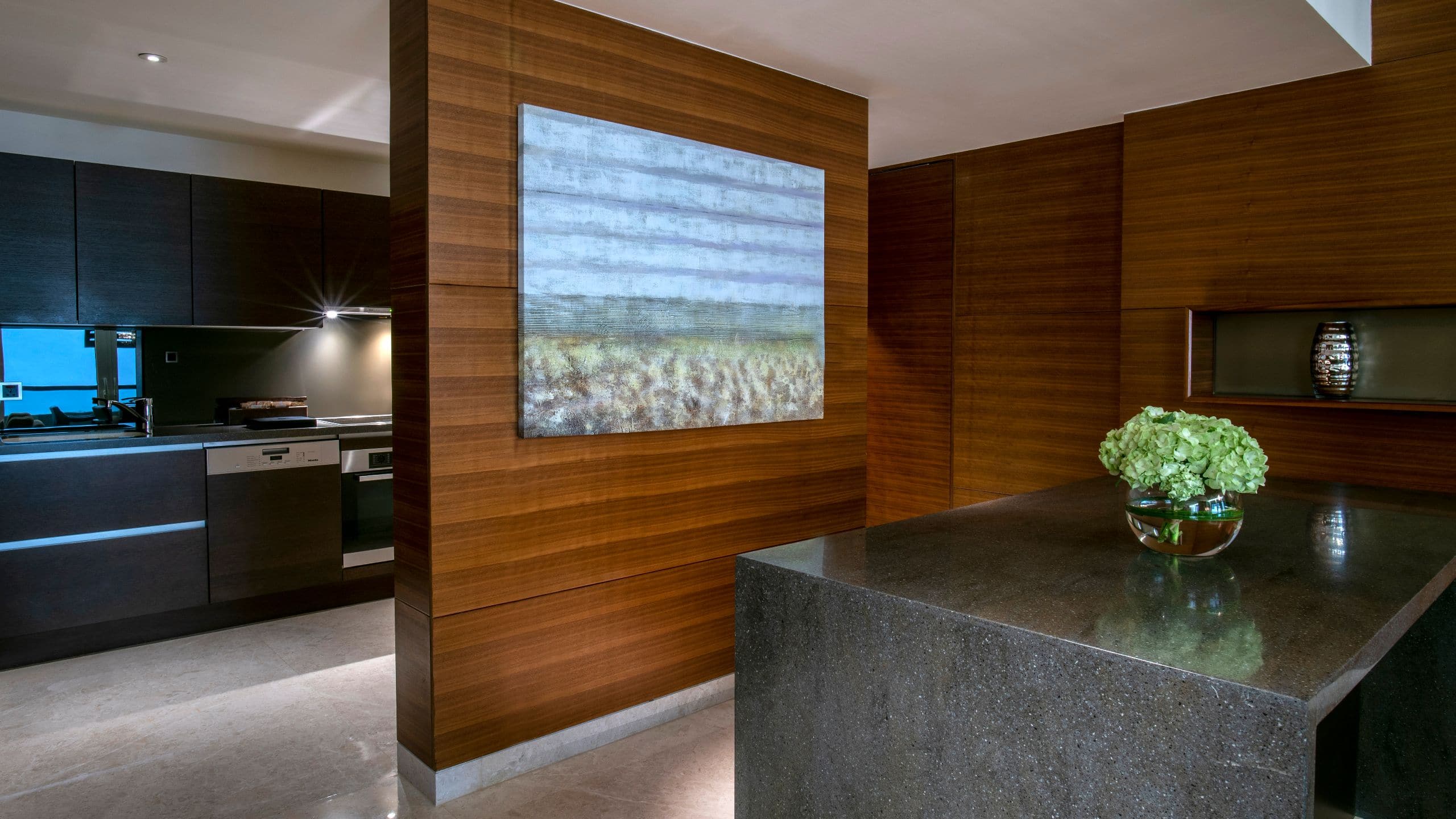 5 de 6 Park Hyatt Abu Dhabi Hotel and Villas Prince Suite Kitchen and Bar