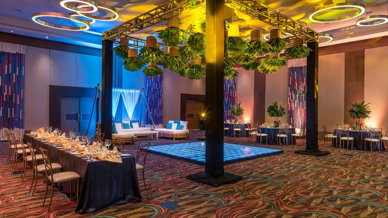 Five Elements Ballroom in Cancun