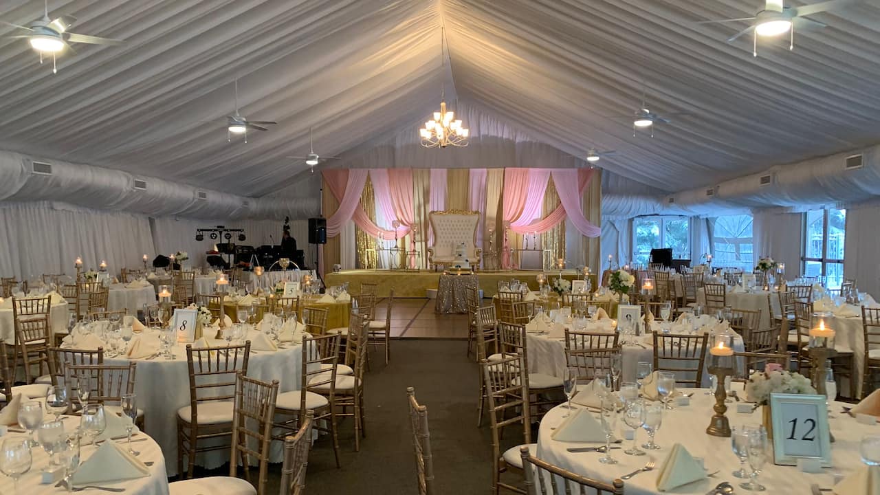 Pavilion Reception
