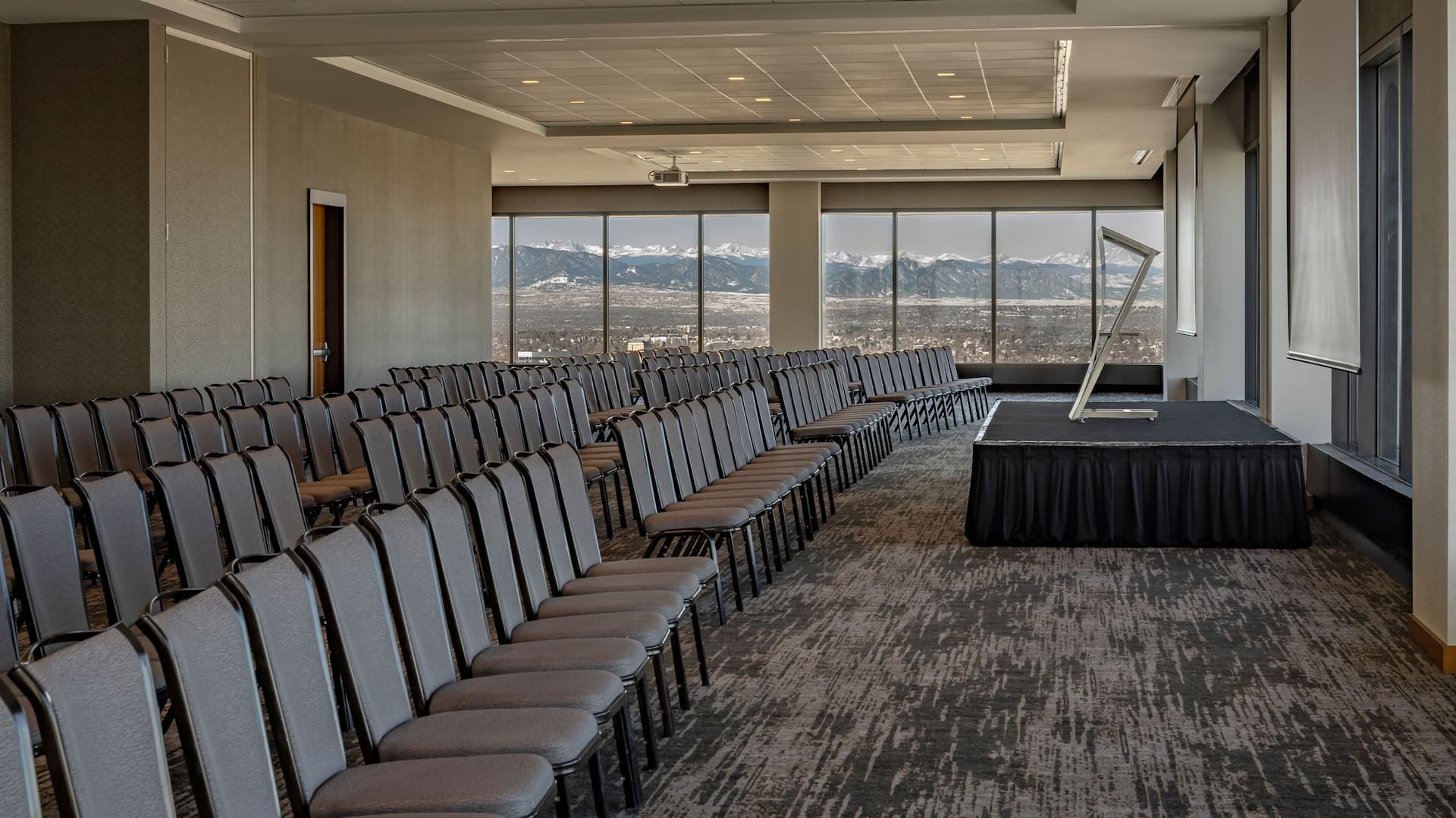 2 of 5 Grand Hyatt Denver Crystal Peak Theater Setup