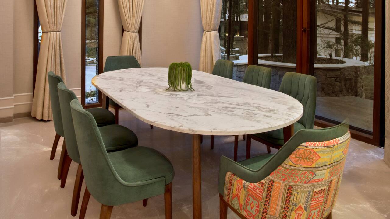 Shantivilla Dining Room