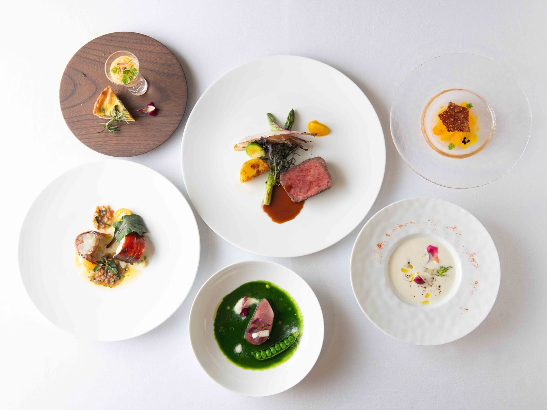 Hyatt Regency Hakone Resort and Spa Anniversary Dinner Western Course