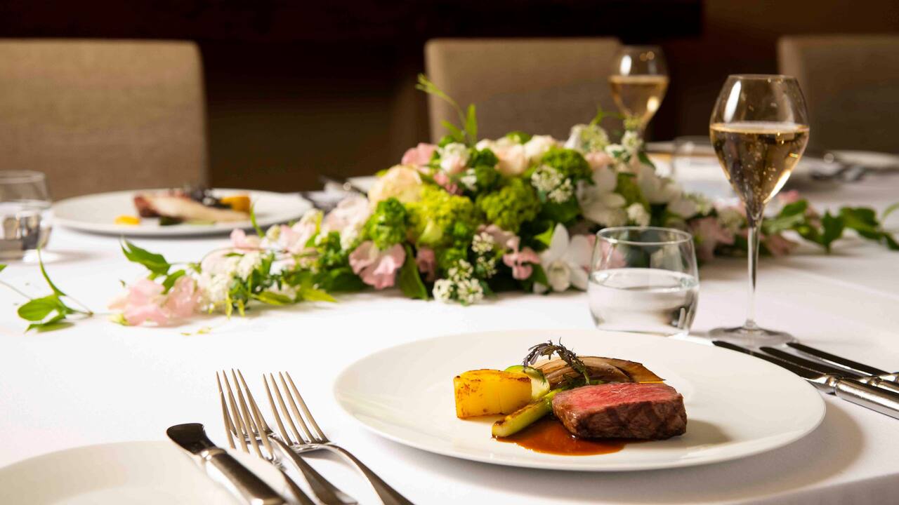 Hyatt Regency Hakone Resort & Spa| Private Dining Room  Dinner Image