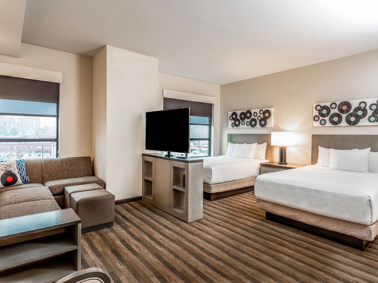 ExtendedStay Hotel near Bridgestone Arena Hyatt House Nashville