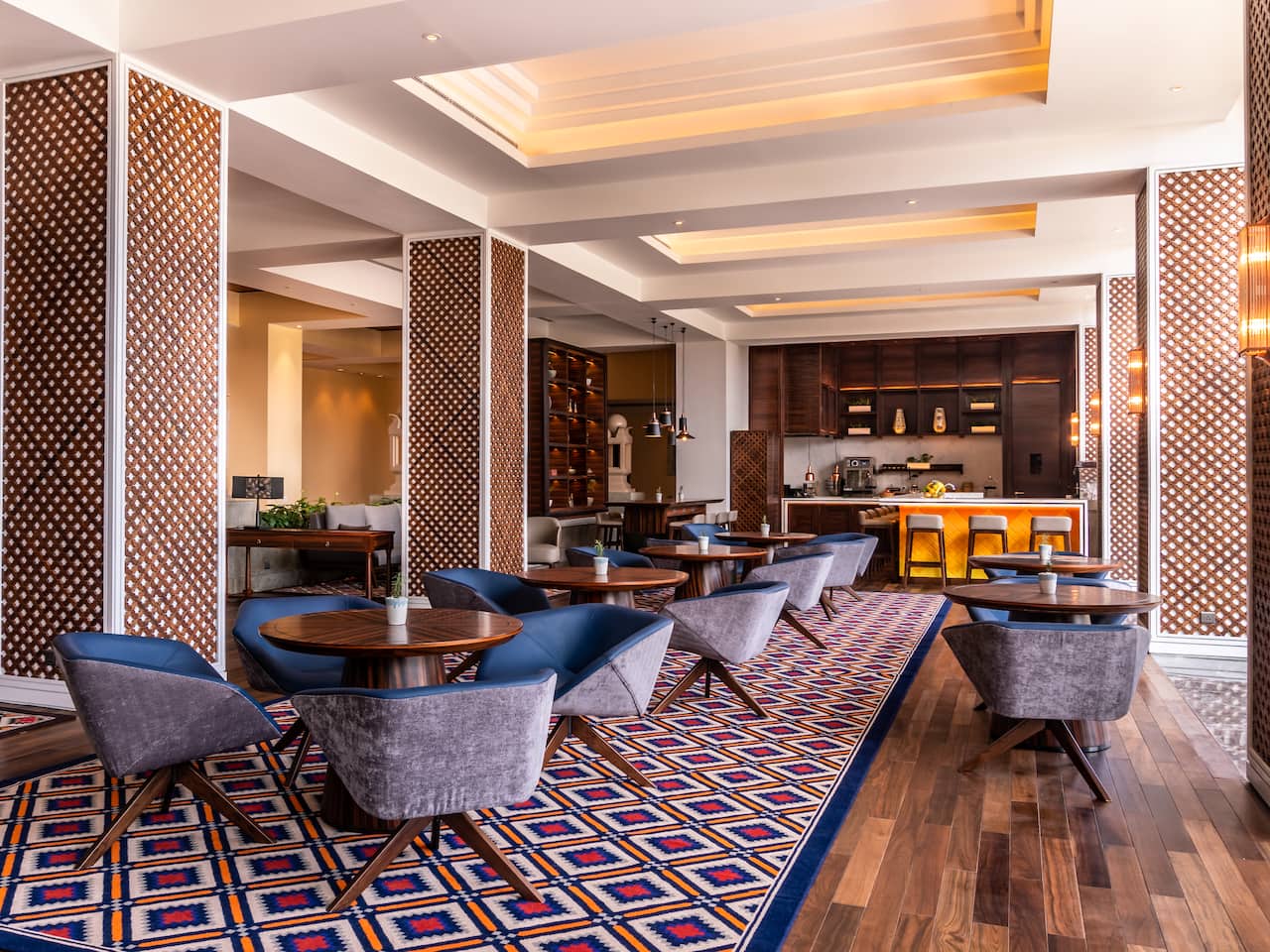 The Lounge Hyatt Regency Kathmandu 