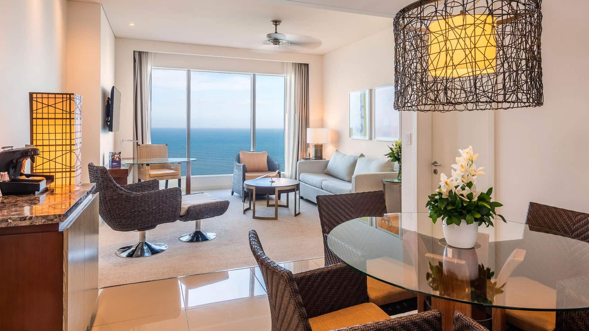 Hyatt Regency Cartagena Regency Suite Whole Living Room