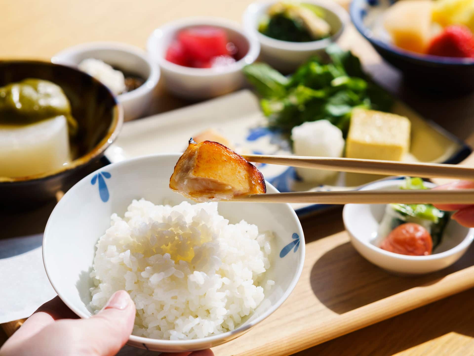 Hyatt Regency Seragaki Island, Okinawa Shirakachi Robata Breakfast