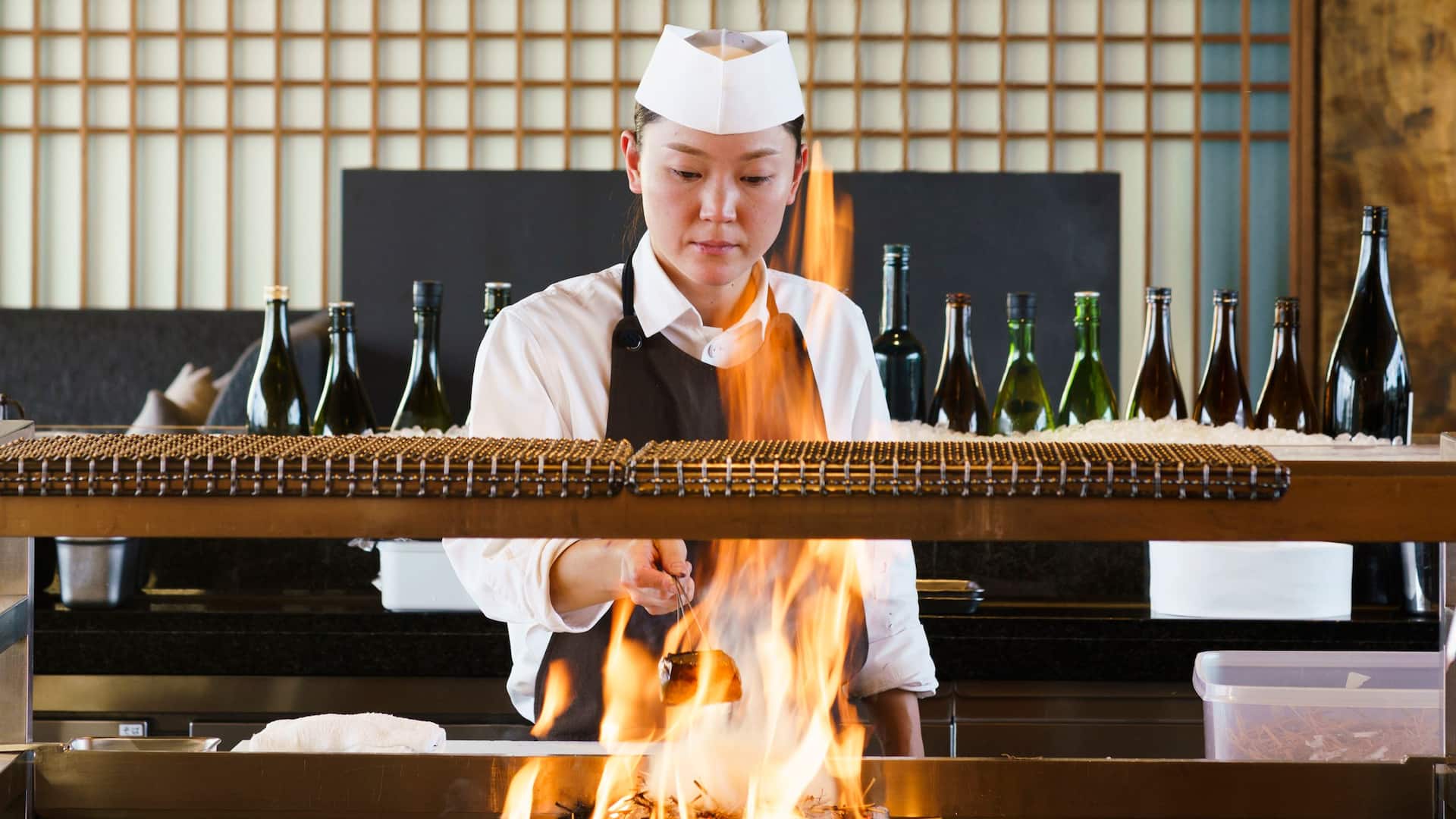 4 of 5 Hyatt Regency Seragaki Island, Okinawa Shirakachi Robata Robatayaki