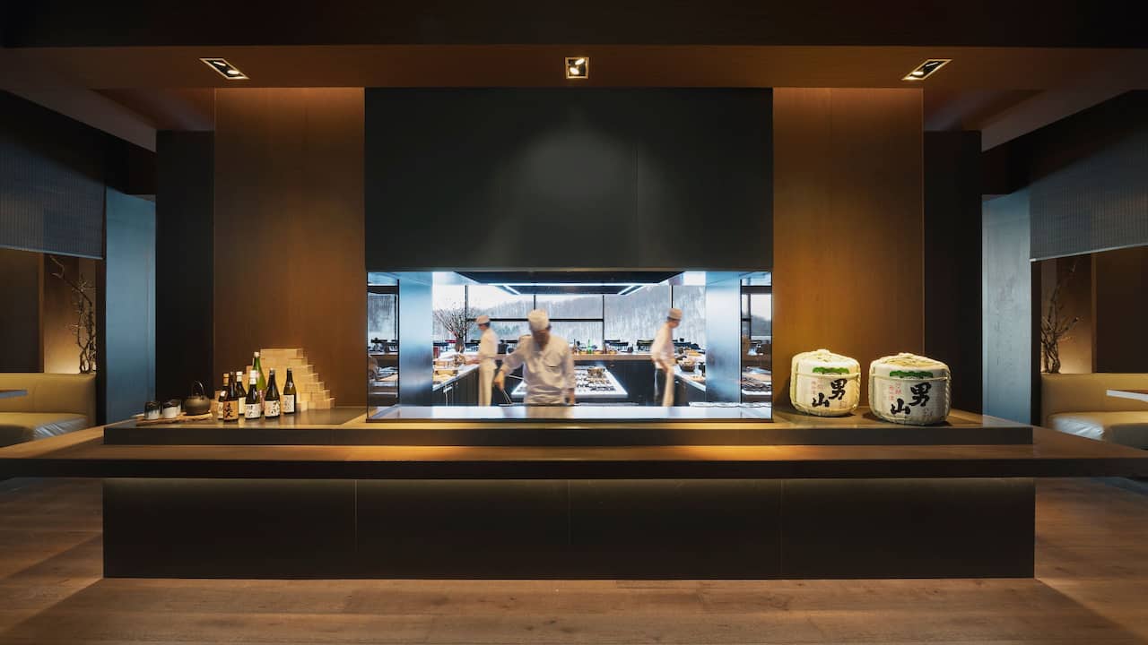 Park Hyatt Niseko Hanazono Robata