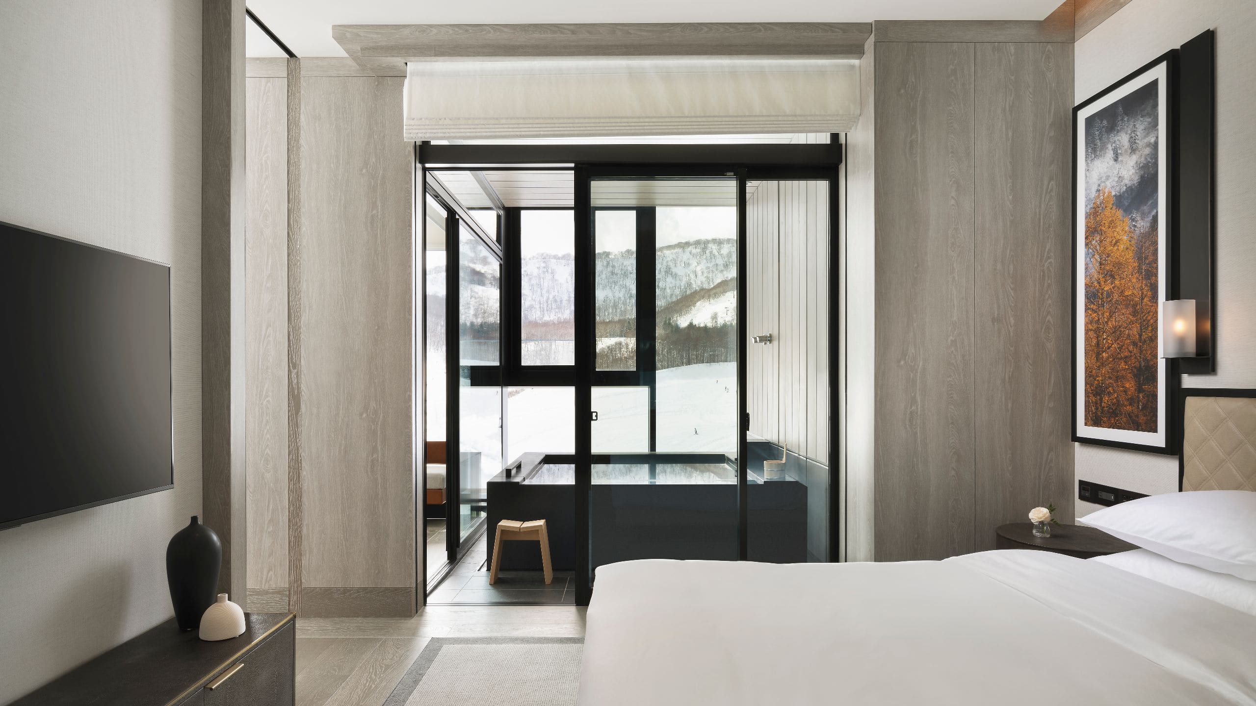 3 of 5 Park Hyatt Niseko Hanazono Park Suite Deluxe Onsen