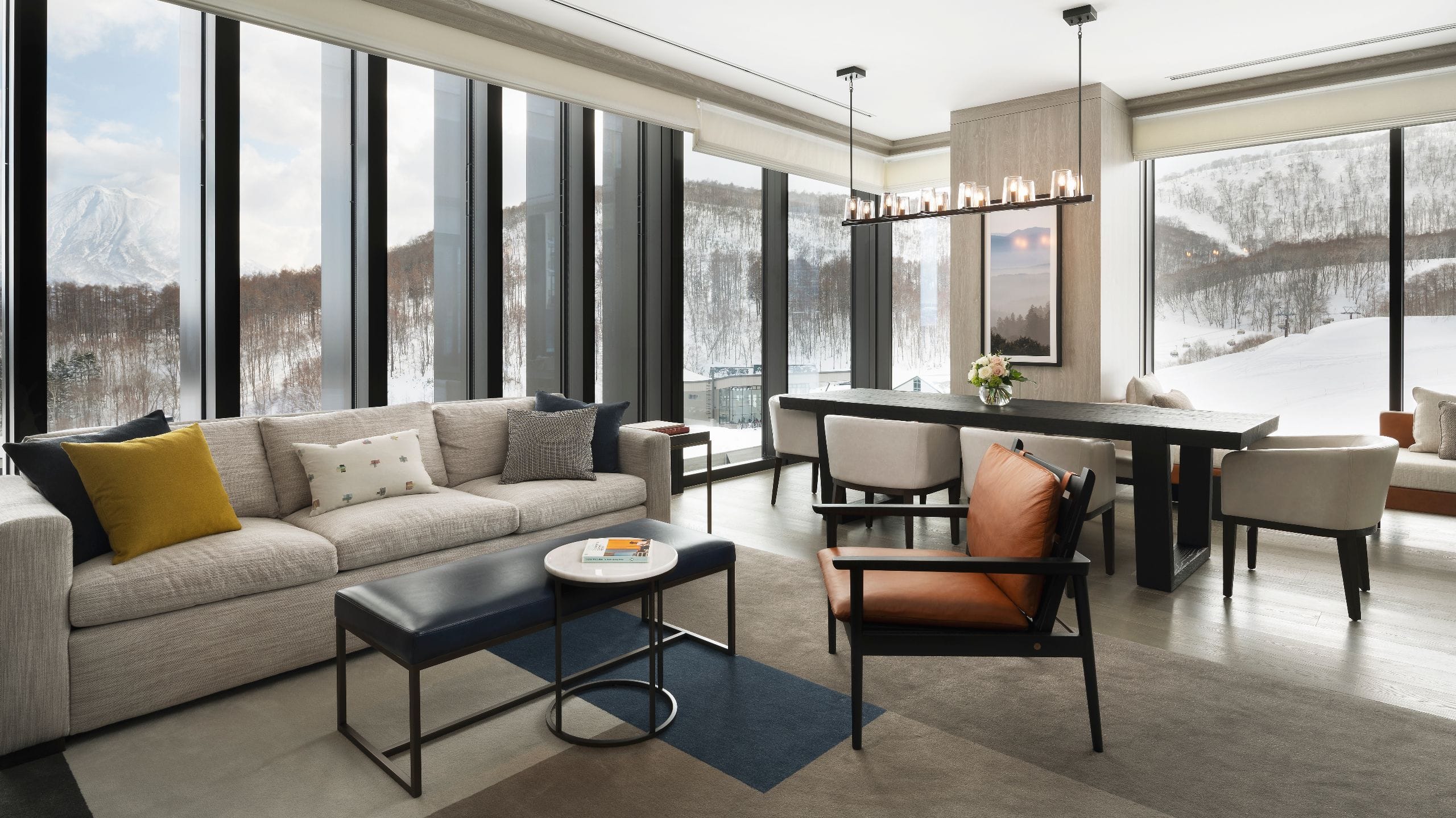 Park Hyatt Niseko Hanazono Park Suite Deluxe Living