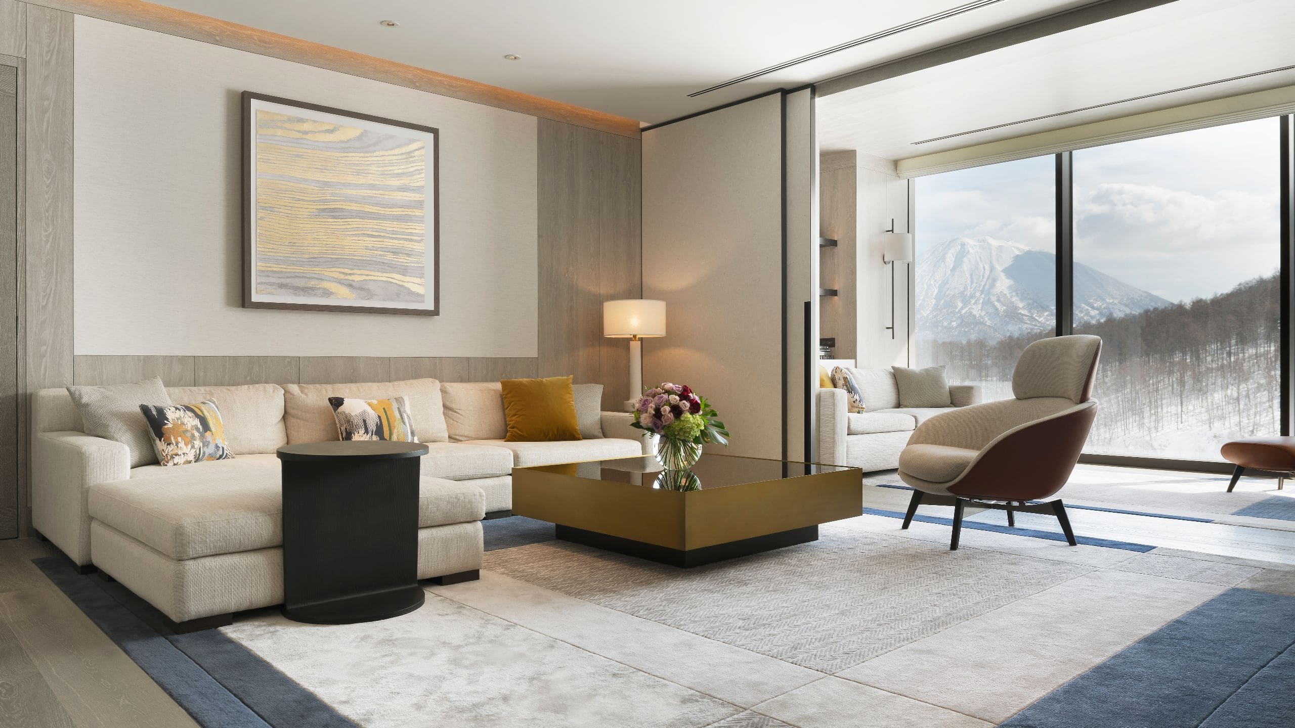 Park Hyatt Niseko Hanazono Signature Suite Living