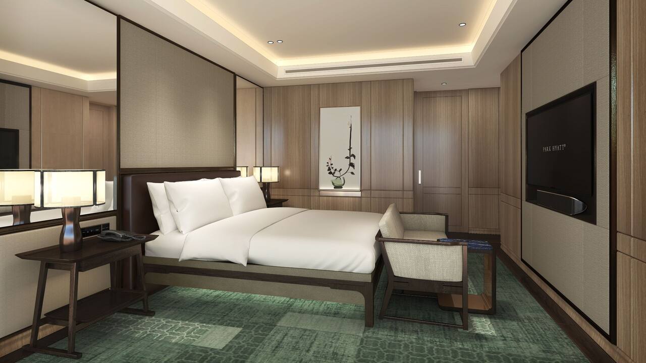 Suzhou Mansion Guestroom | Park Hyatt Suzhou