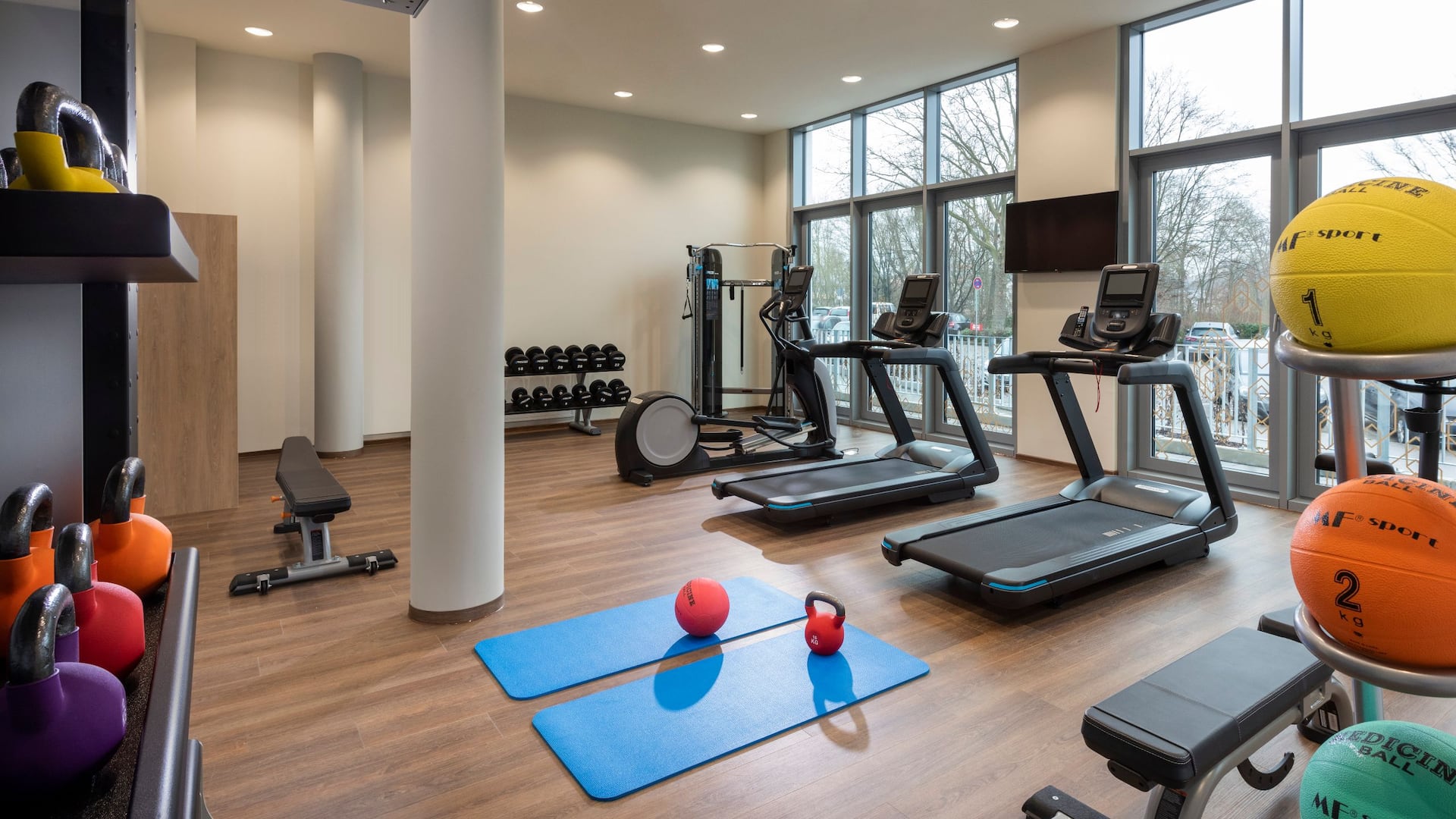 Hyatt House Frankfurt Eschborn Fitness Center