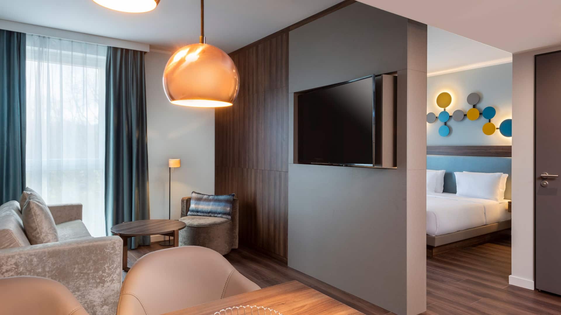 2 von 7 Hyatt House Frankfurt Eschborn Premium Studio Guestroom