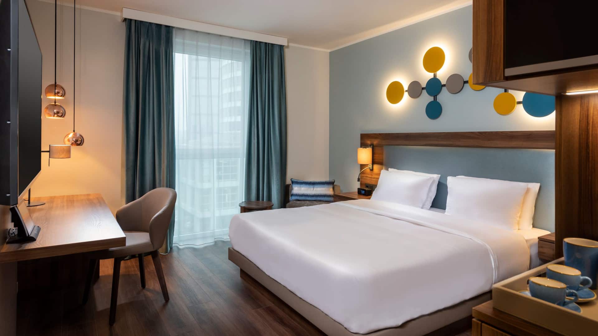 3 von 7 Hyatt House Frankfurt Eschborn Standard King Guestroom