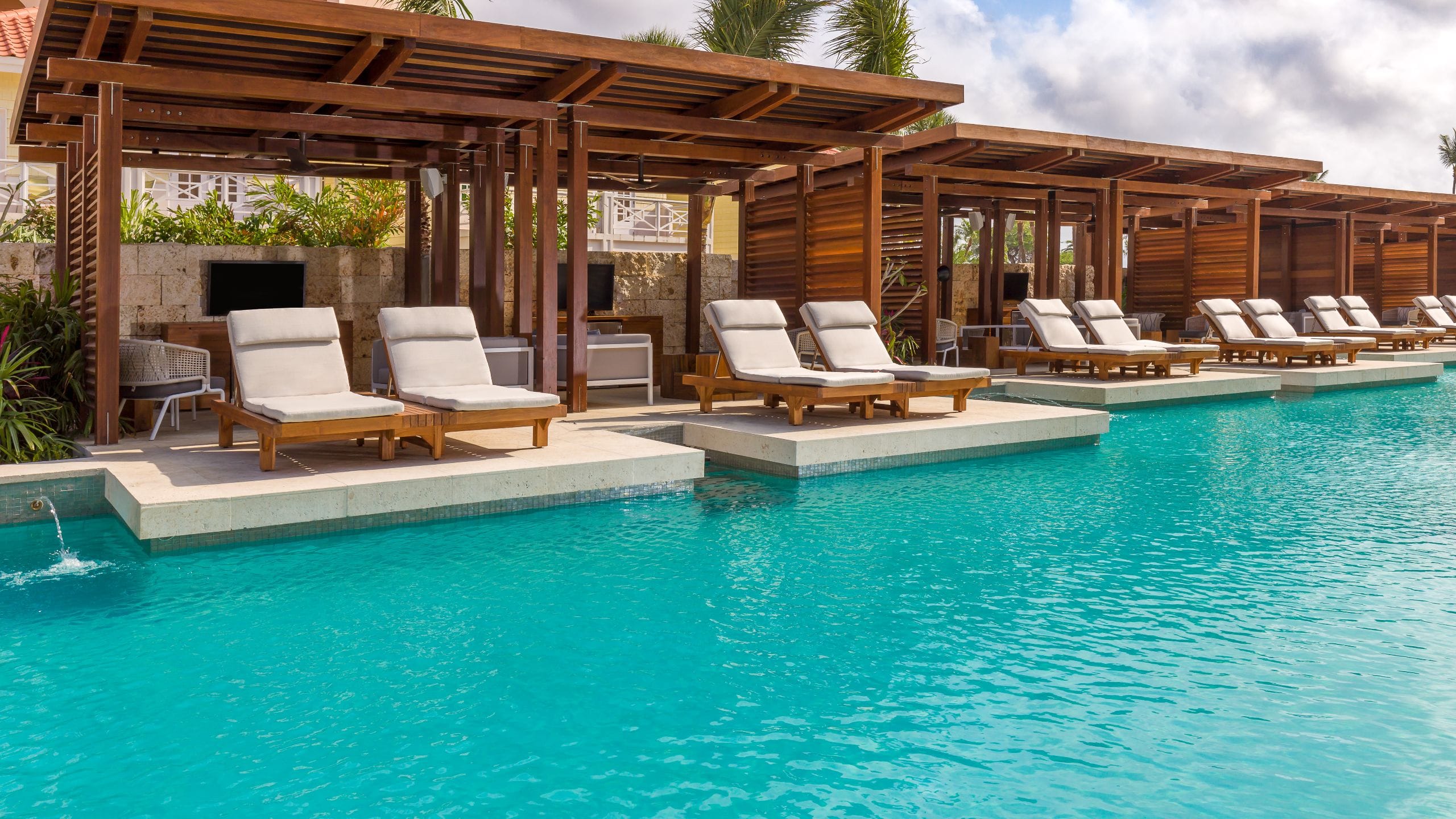 Hyatt Regency Aruba Resort Spa and Casino Trankilo Pool Area
