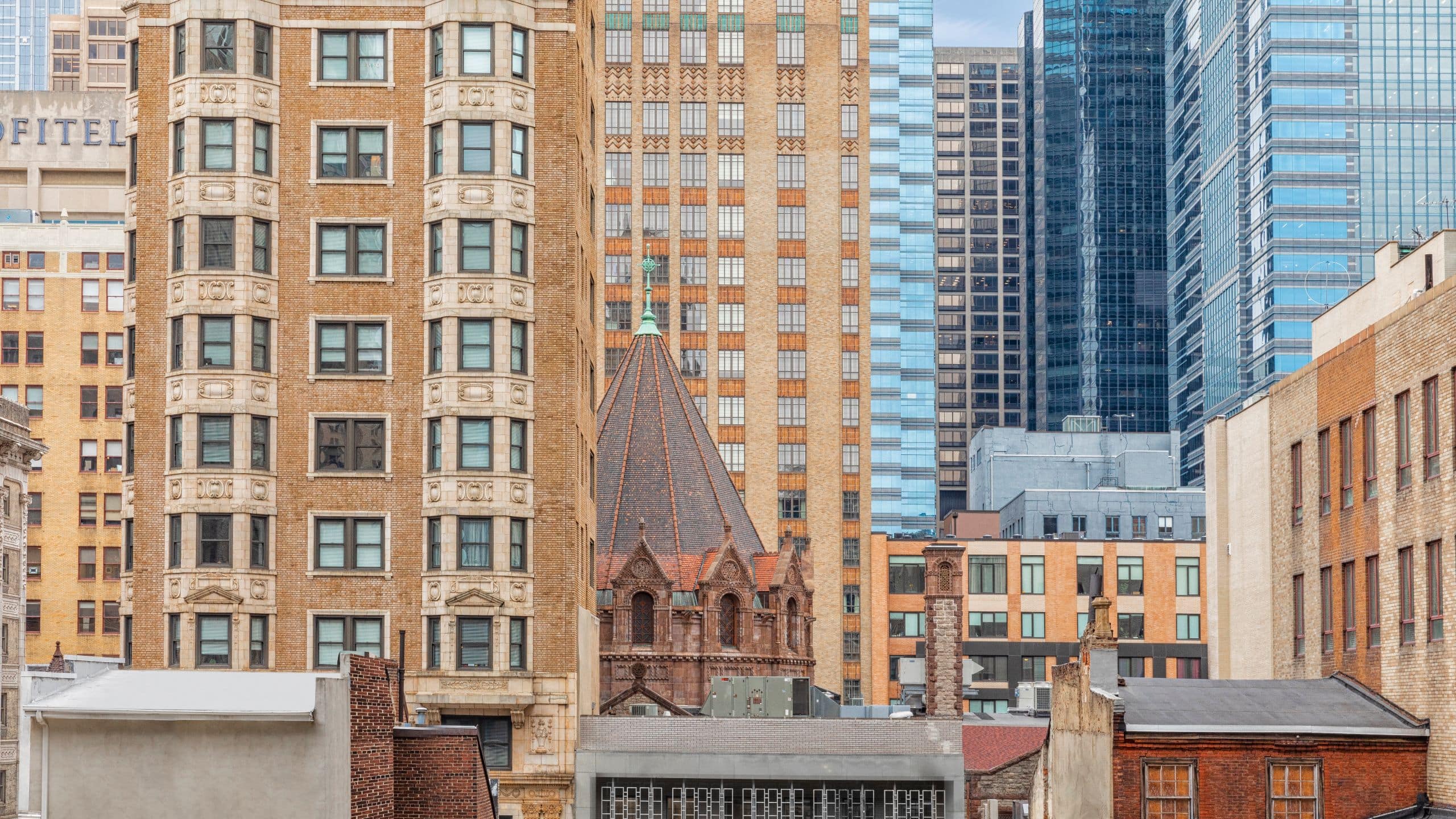 Hyatt Centric Center City Philadelphia King Guestroom View