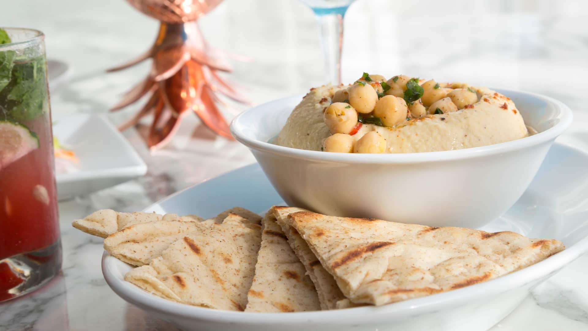 Hyatt Regency Trinidad Hummus
