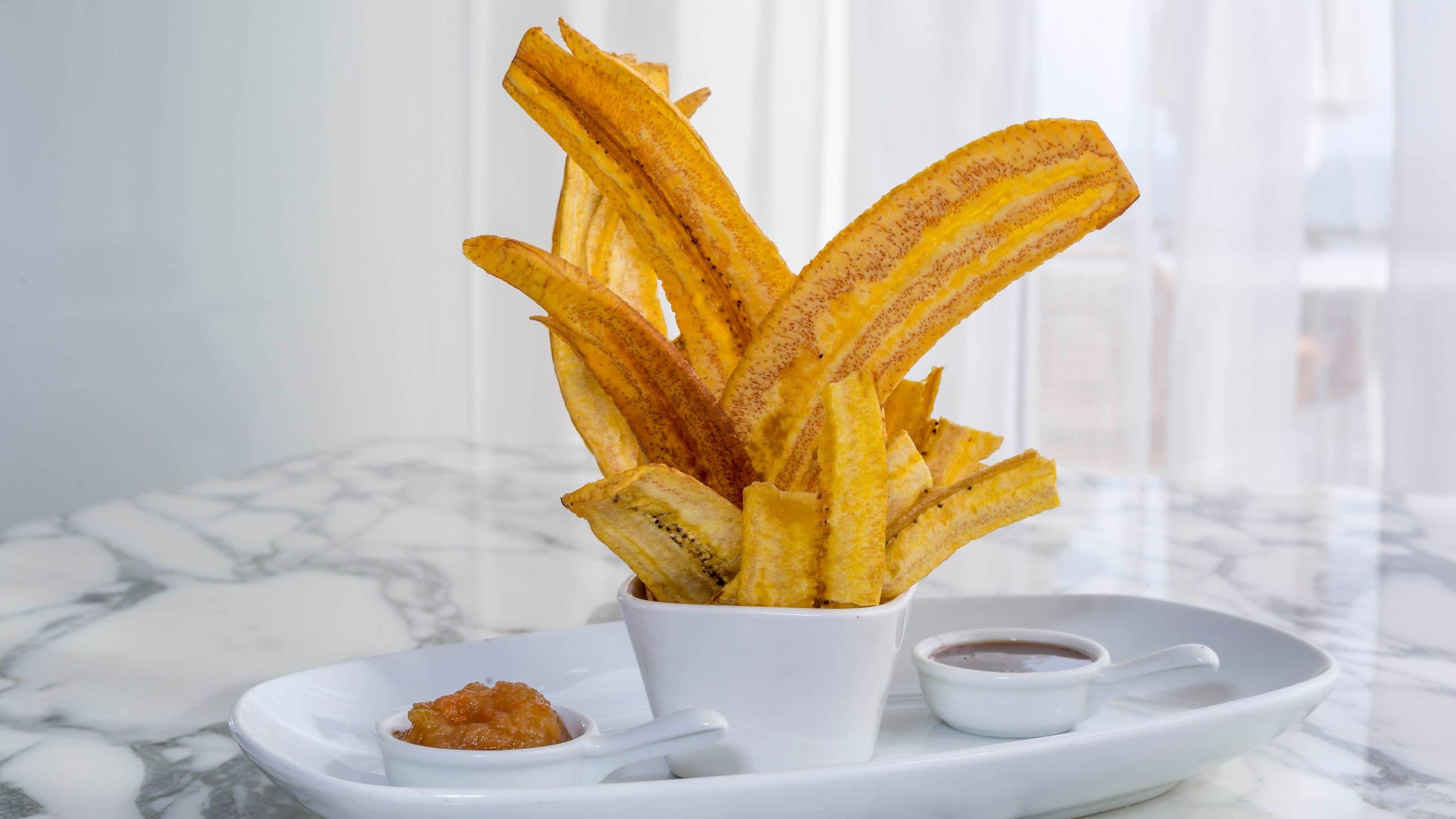 Hyatt Regency Trinidad Plantain Chips