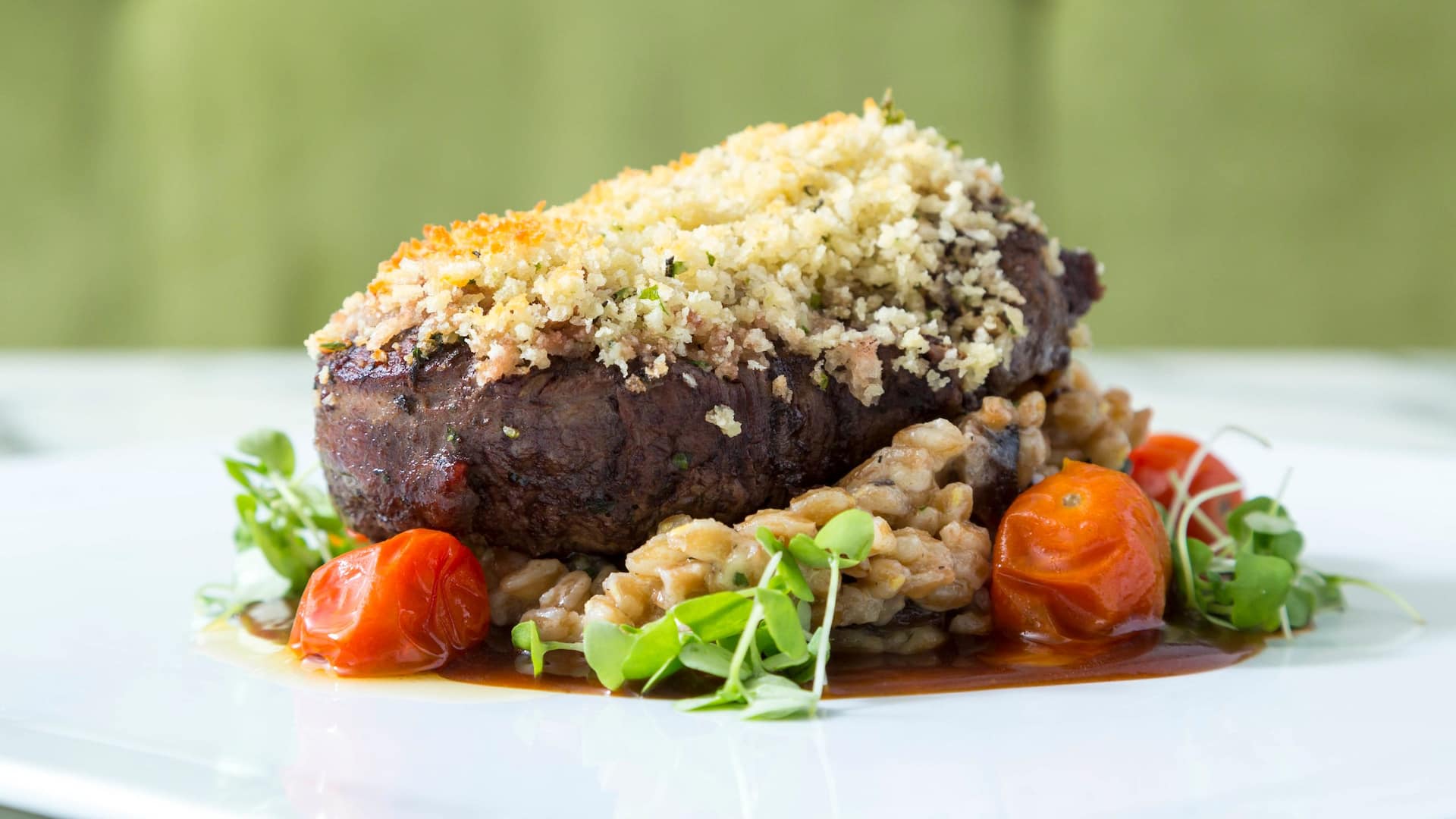 Hyatt Regency Trinidad Steak