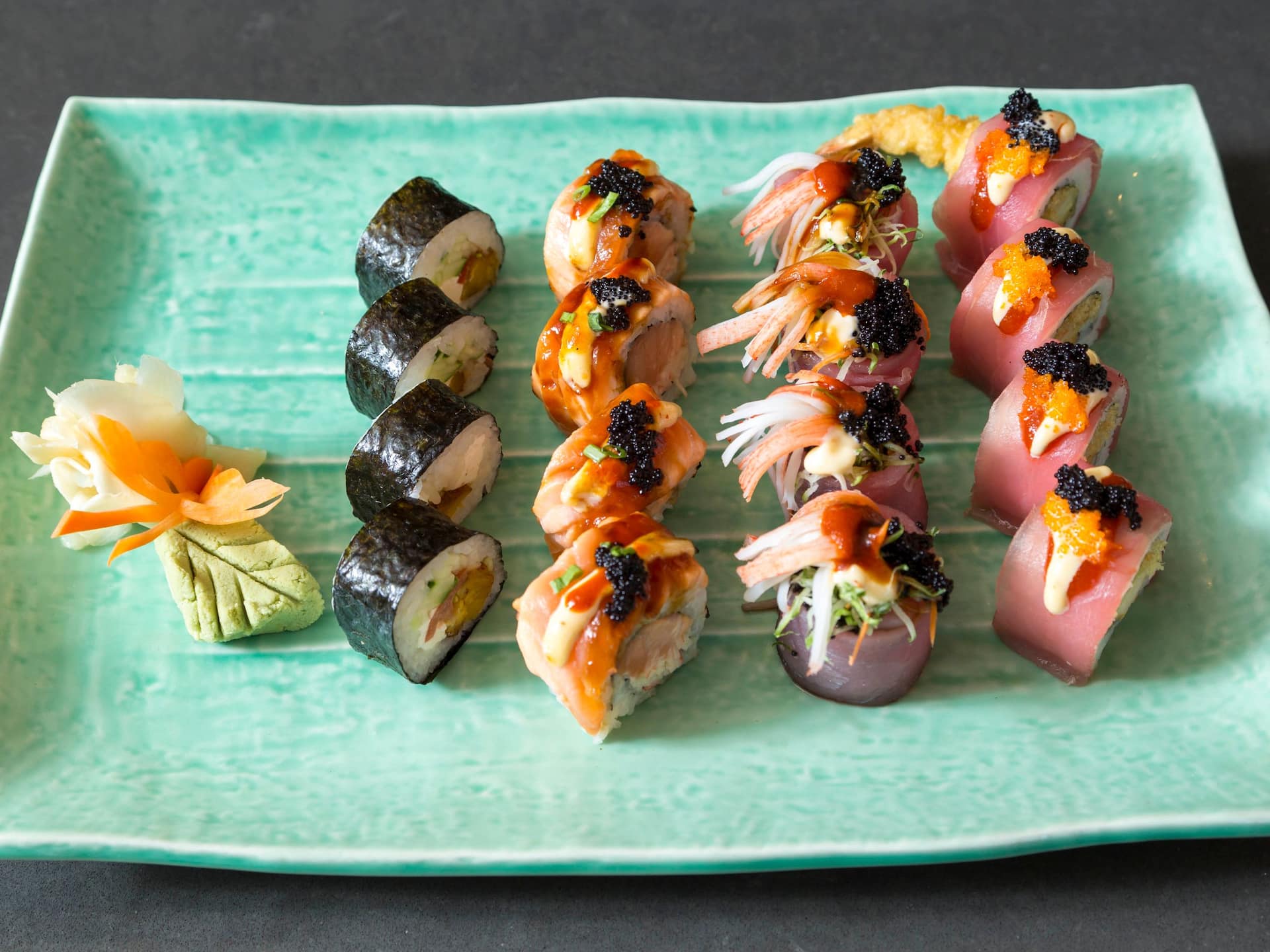 Hyatt Regency Trinidad Sushi Platter