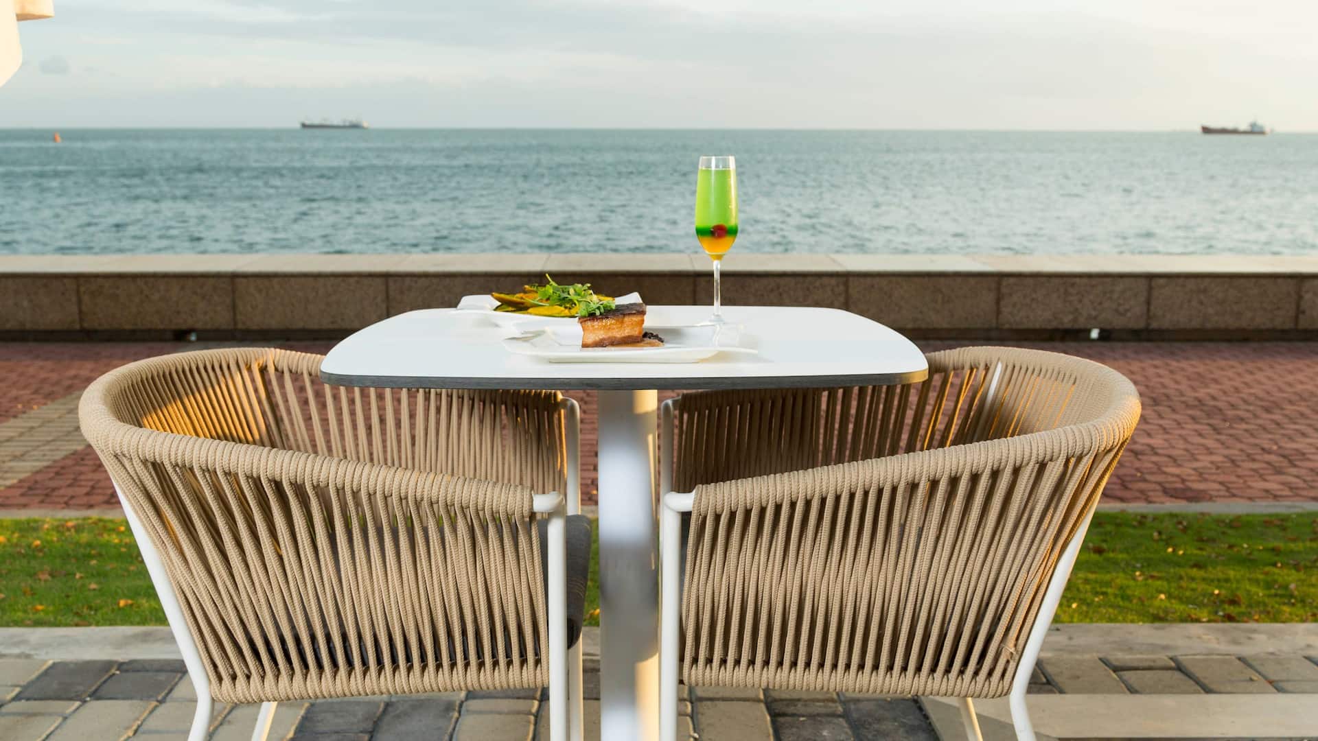 Hyatt Regency Trinidad Terrace Dining