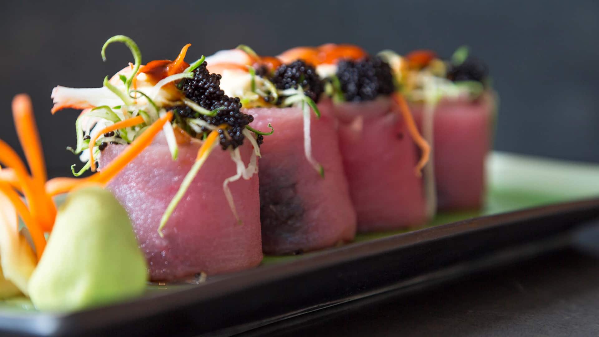 Hyatt Regency Trinidad Tuna Delight Sushi