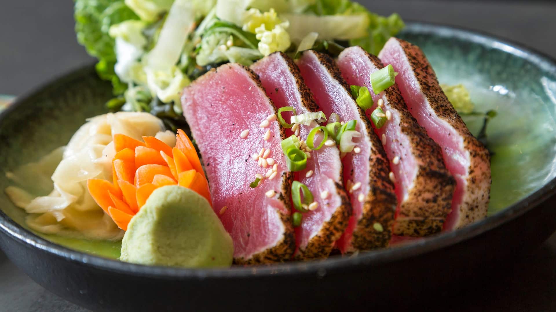 Hyatt Regency Trinidad Tuna Tataki
