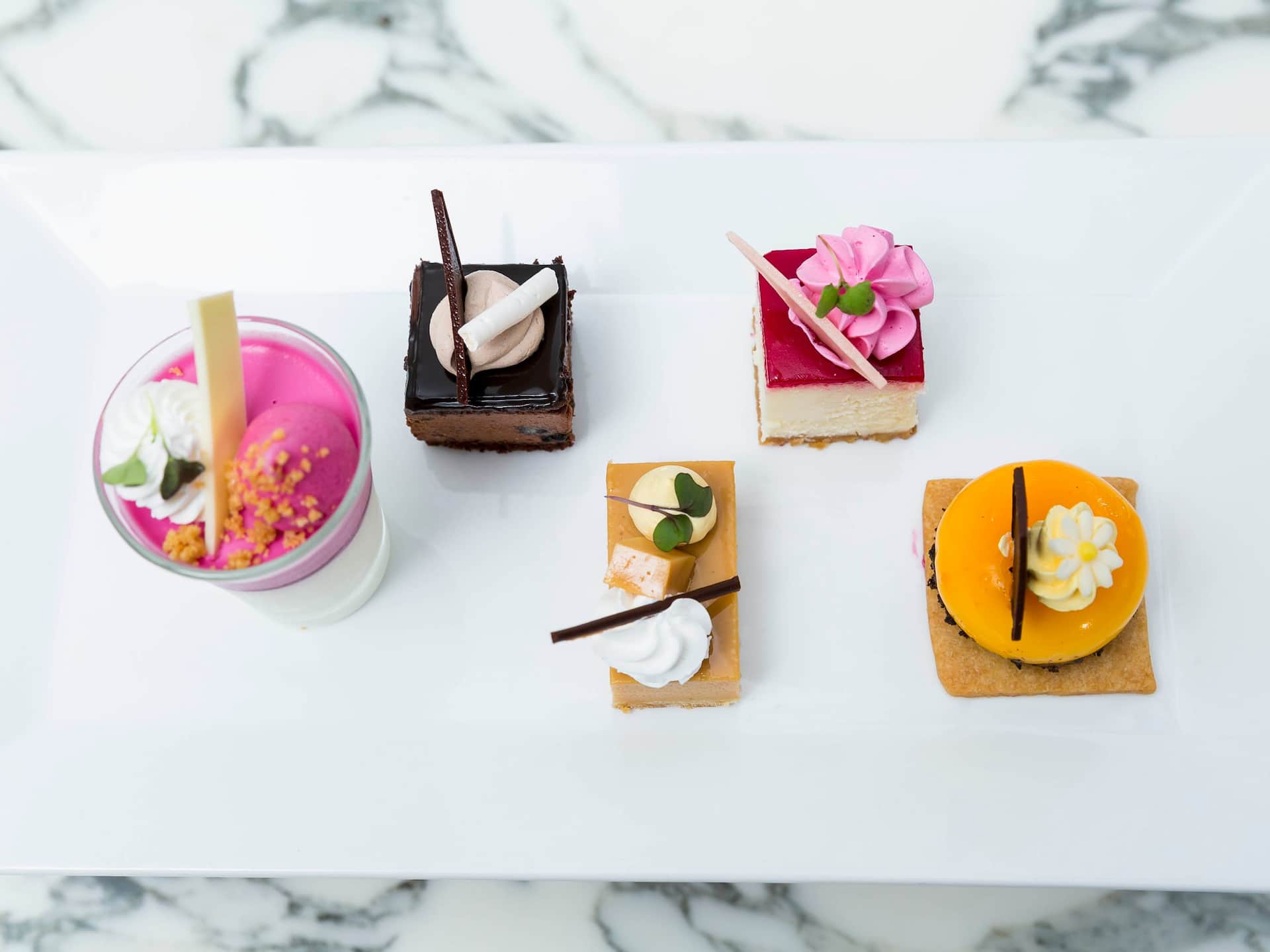 Hyatt Regency Trinidad Dessert Options