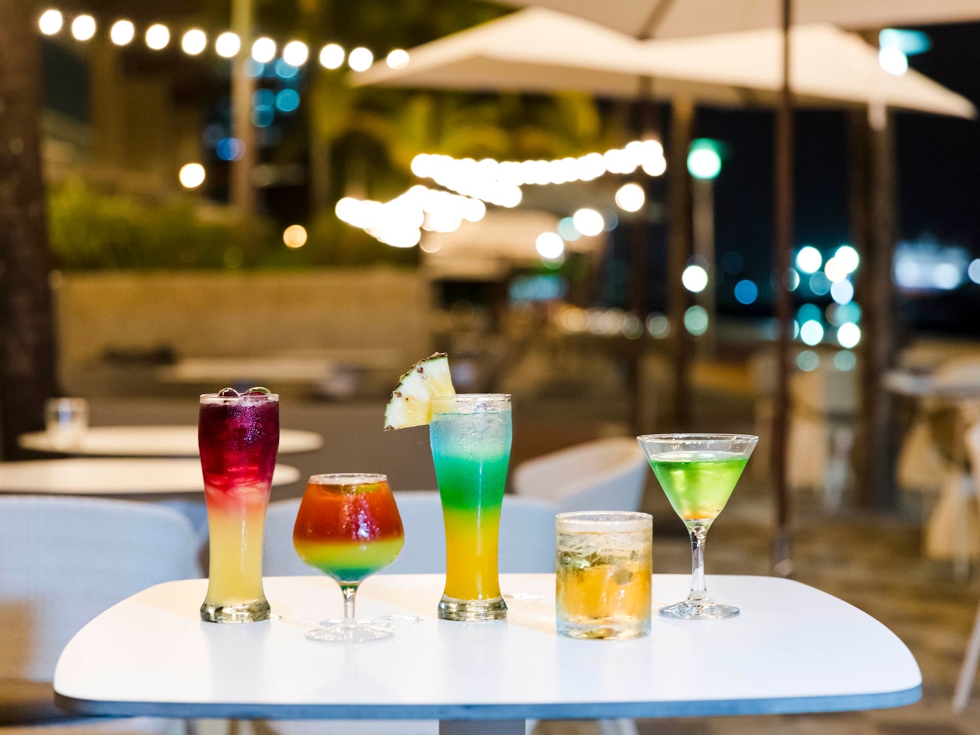 Hyatt Regency Trinidad Drinks On The Terrace