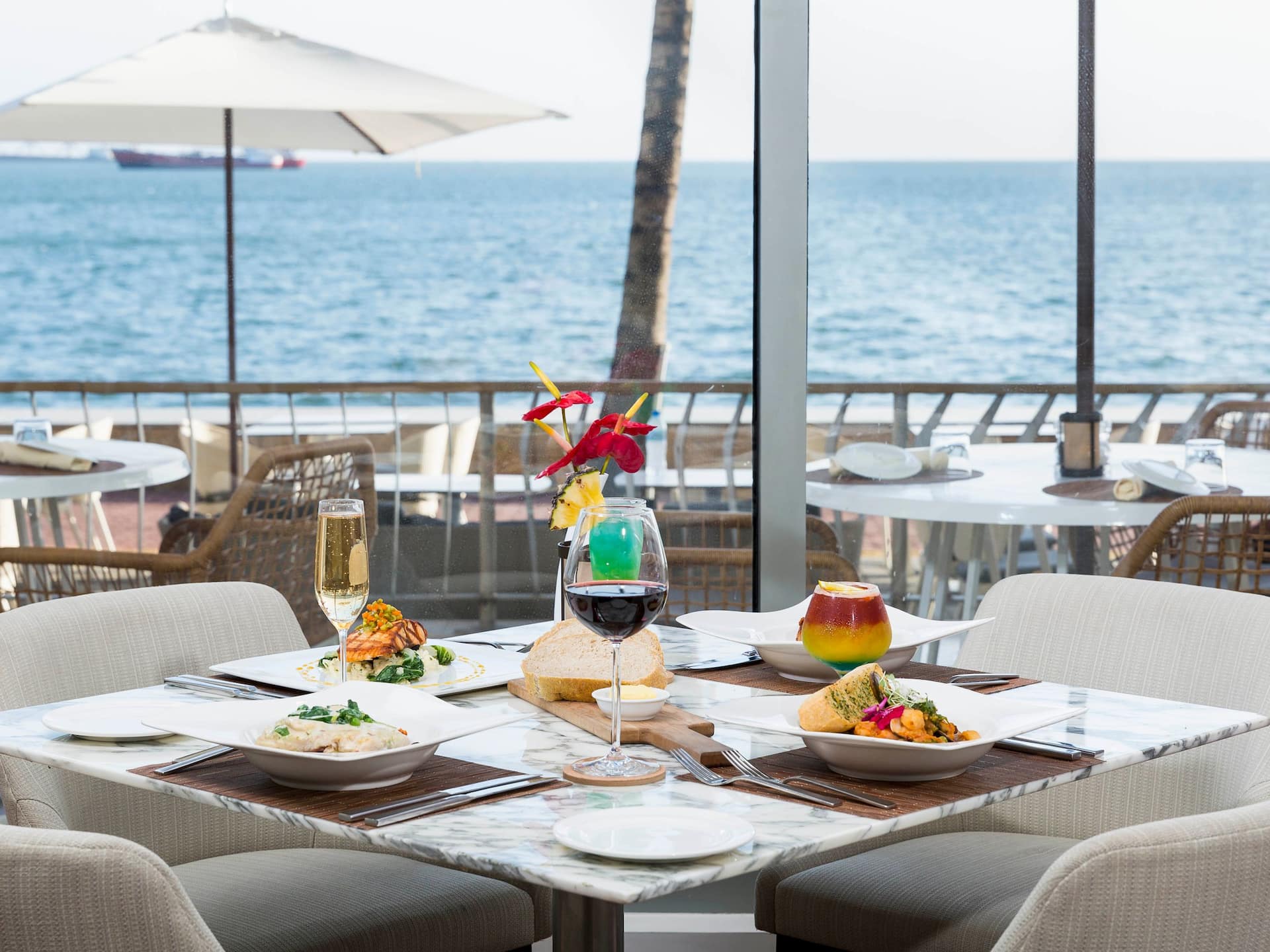 Hyatt Regency Trinidad Outdoor Dining