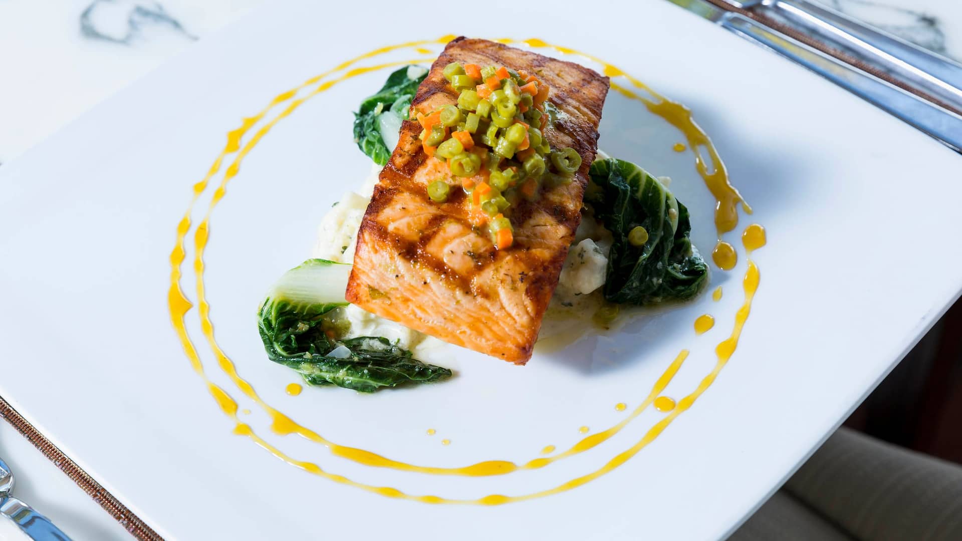 Hyatt Regency Trinidad Salmon