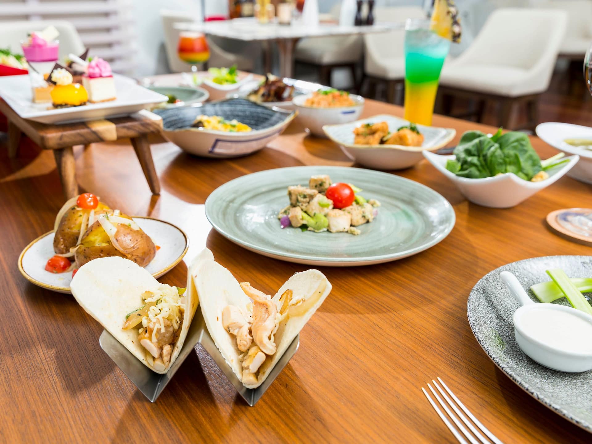 Hyatt Regency Trinidad Saturday Dinner Buffet