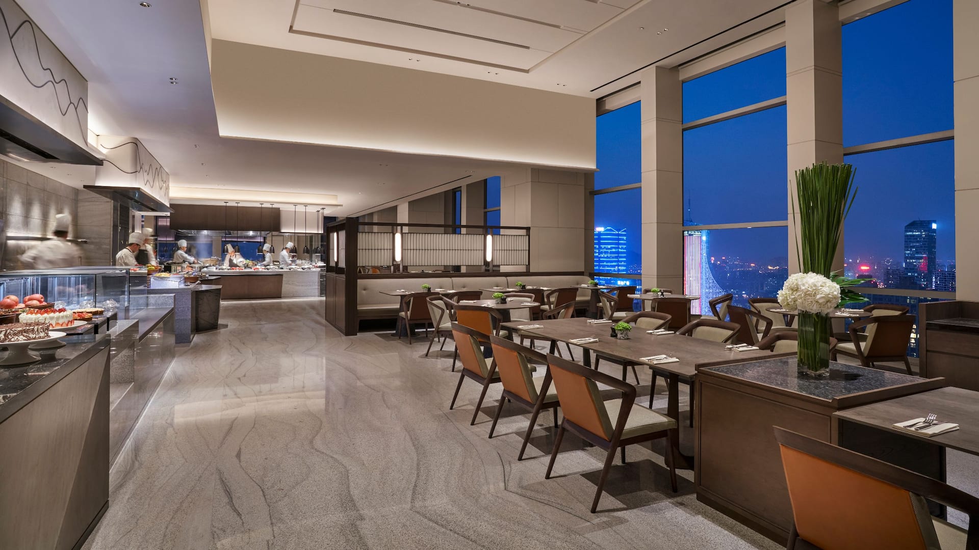 1 of 1 Grand Hyatt Hefei Grand Cafe