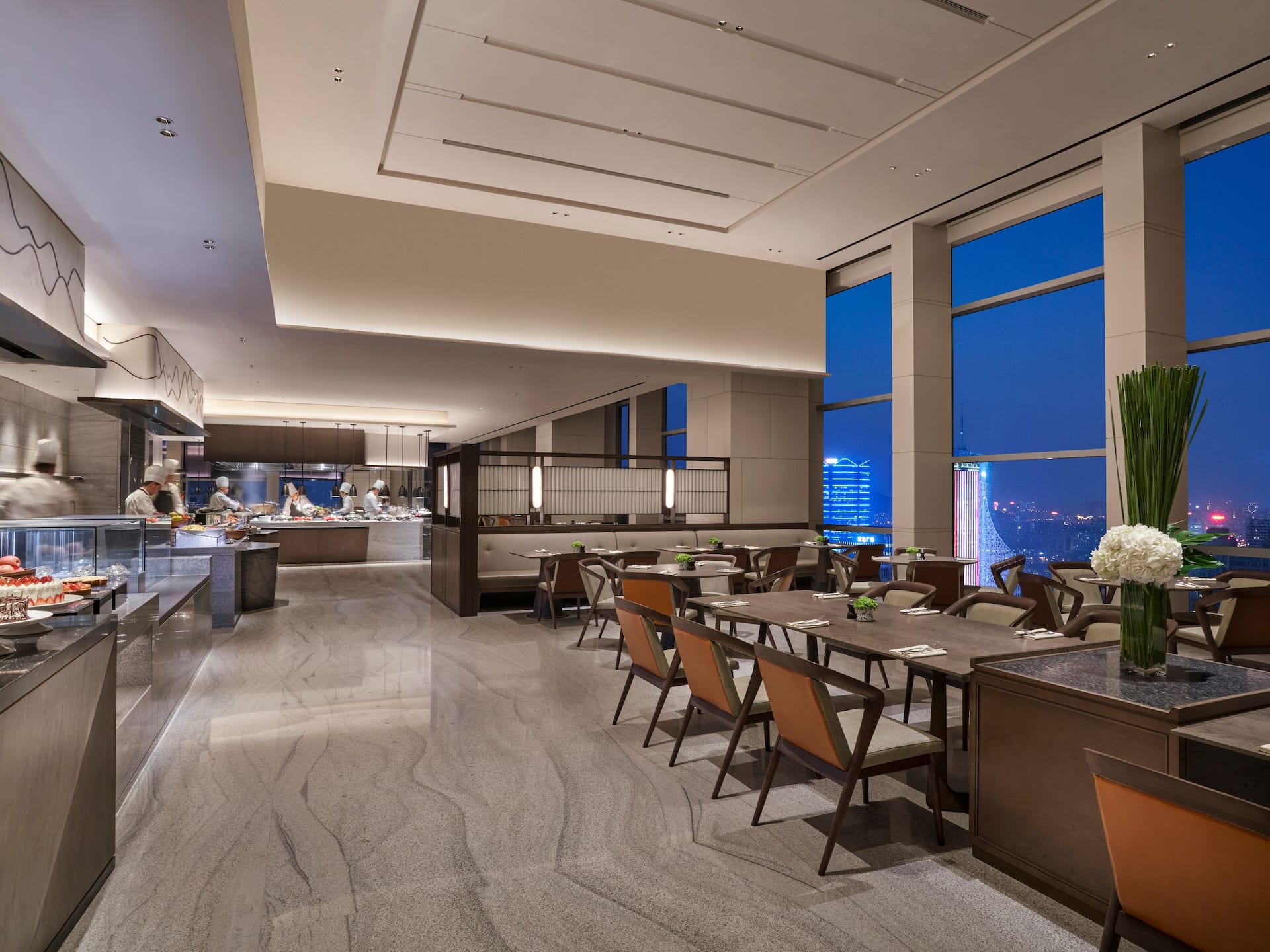 Grand Hyatt Hefei Grand Cafe
