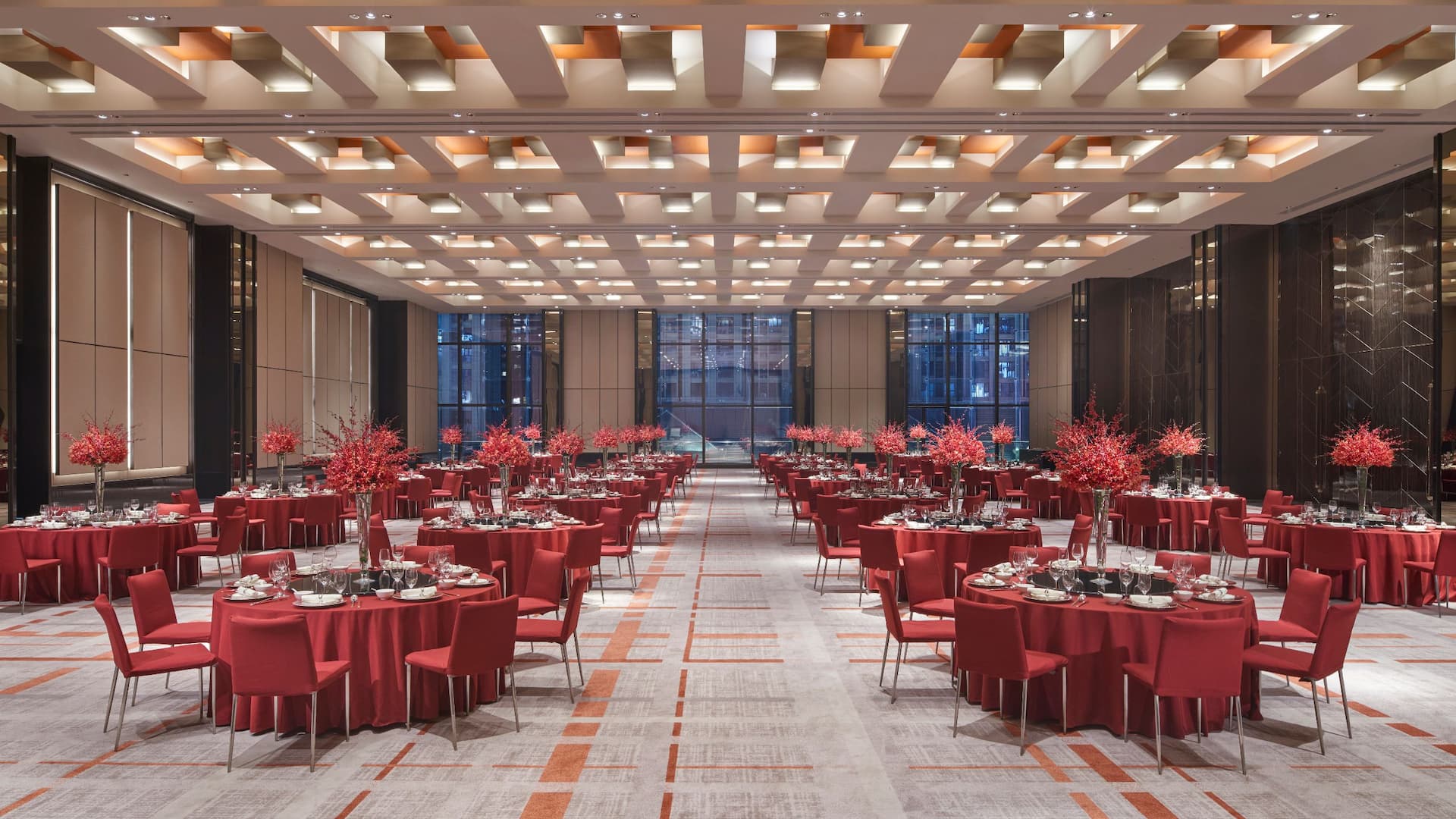 Grand Hyatt Hefei Grand Ballroom Wedding
