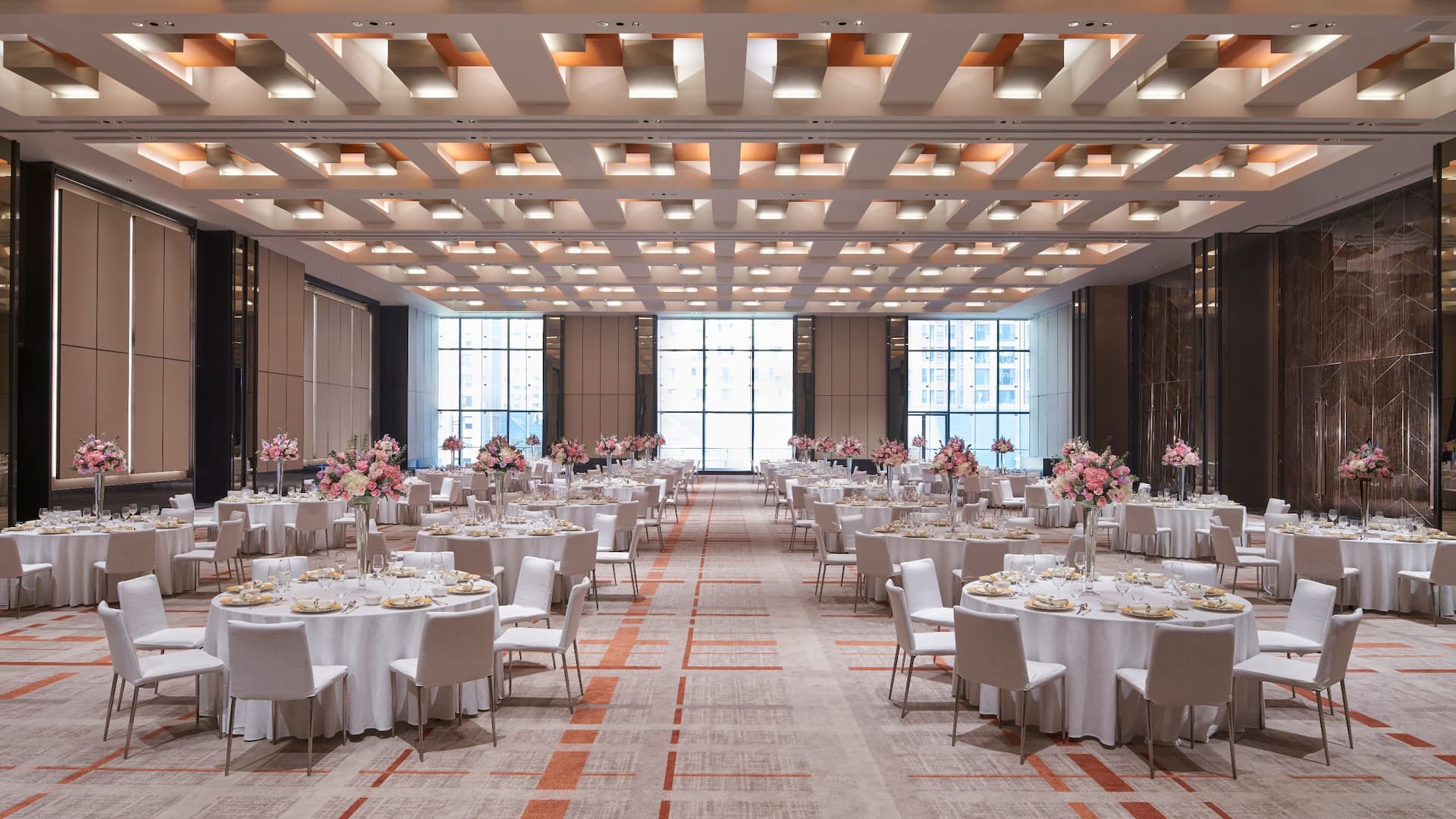 Grand Hyatt Hefei Grand Ballroom Wedding