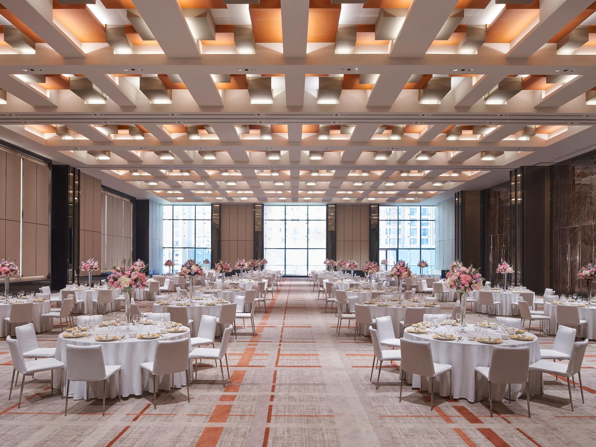Grand Hyatt Hefei Grand Ballroom Wedding