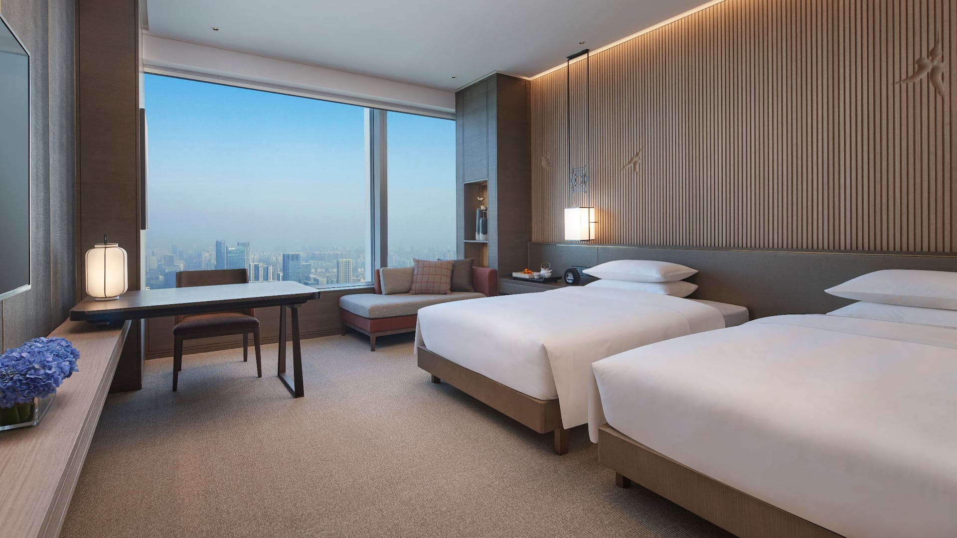 1 of 1 Grand Hyatt Hefei Two Twin Beds Deluxe