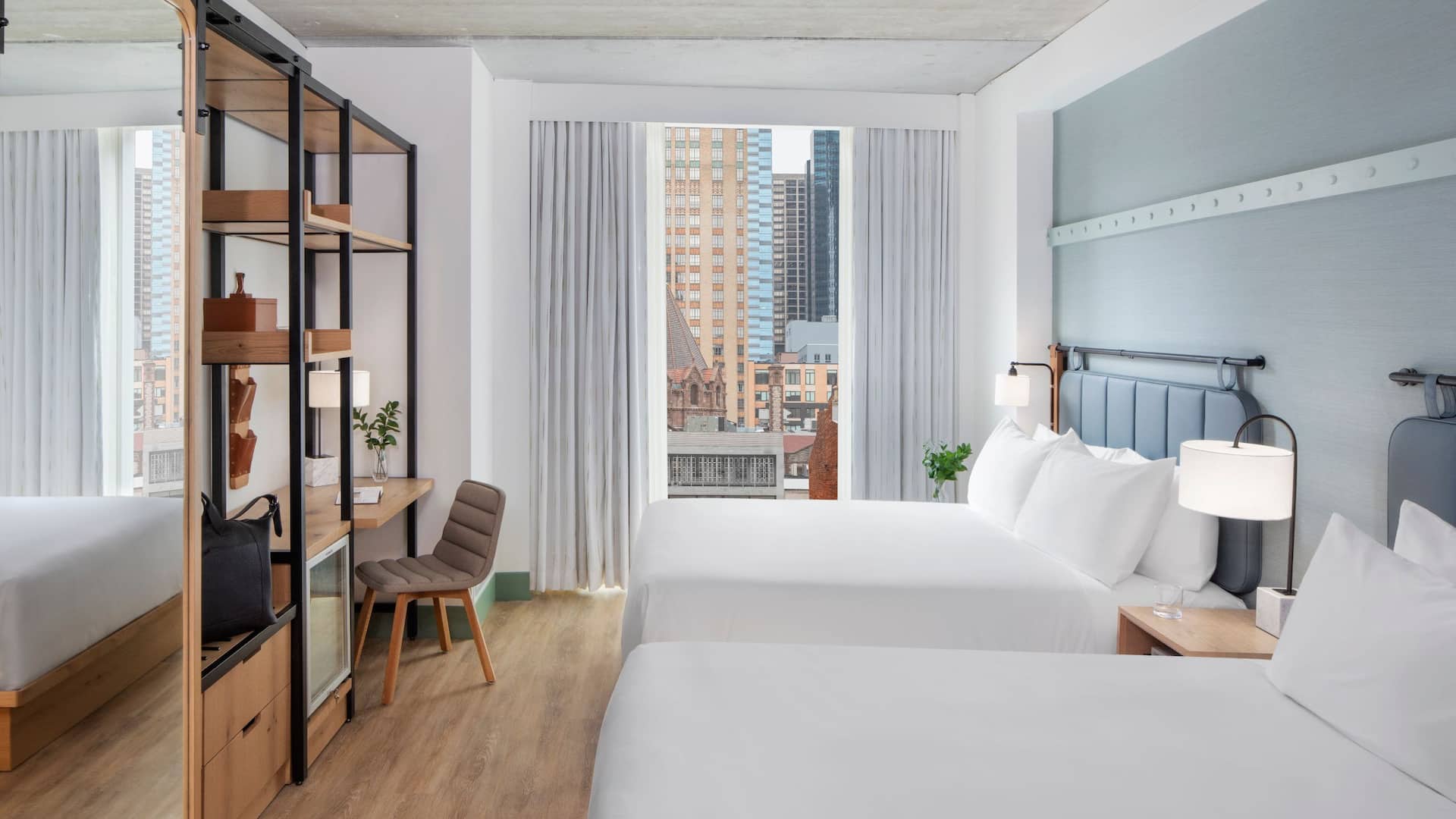 1 из 3 Hyatt Centric Center City Philadelphia Two Queen