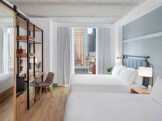Hyatt Centric Center City Philadelphia Two Queen